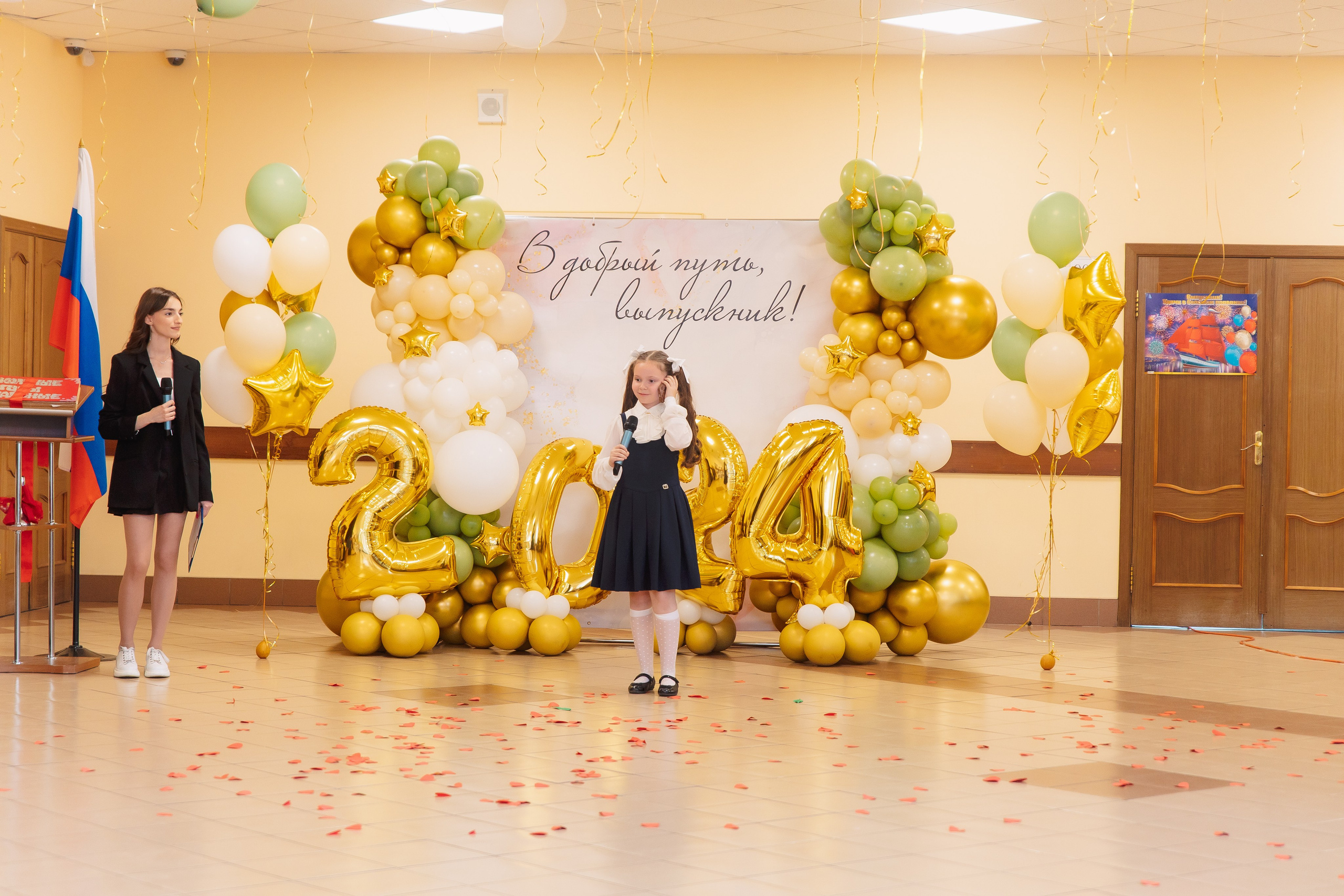 Последний звонок. Фотограф в Кронштадте и Санкт-Петербурге Анастасия Коваленко