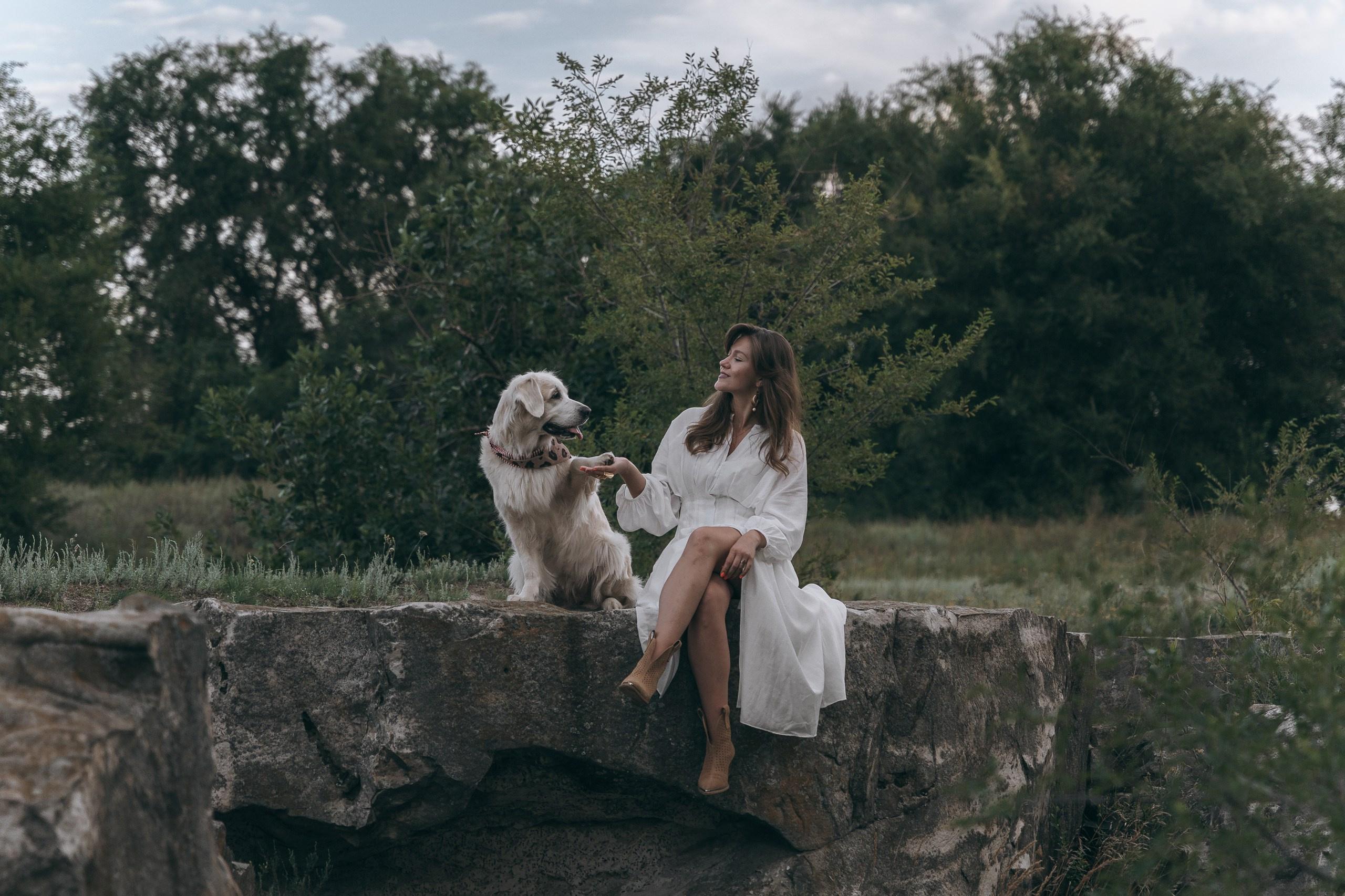 Ира и Барселона: история с кодовым названием «обложка VOGUE». Портретный и репортажный фотограф в Воронеже: Анастасия Пузикова