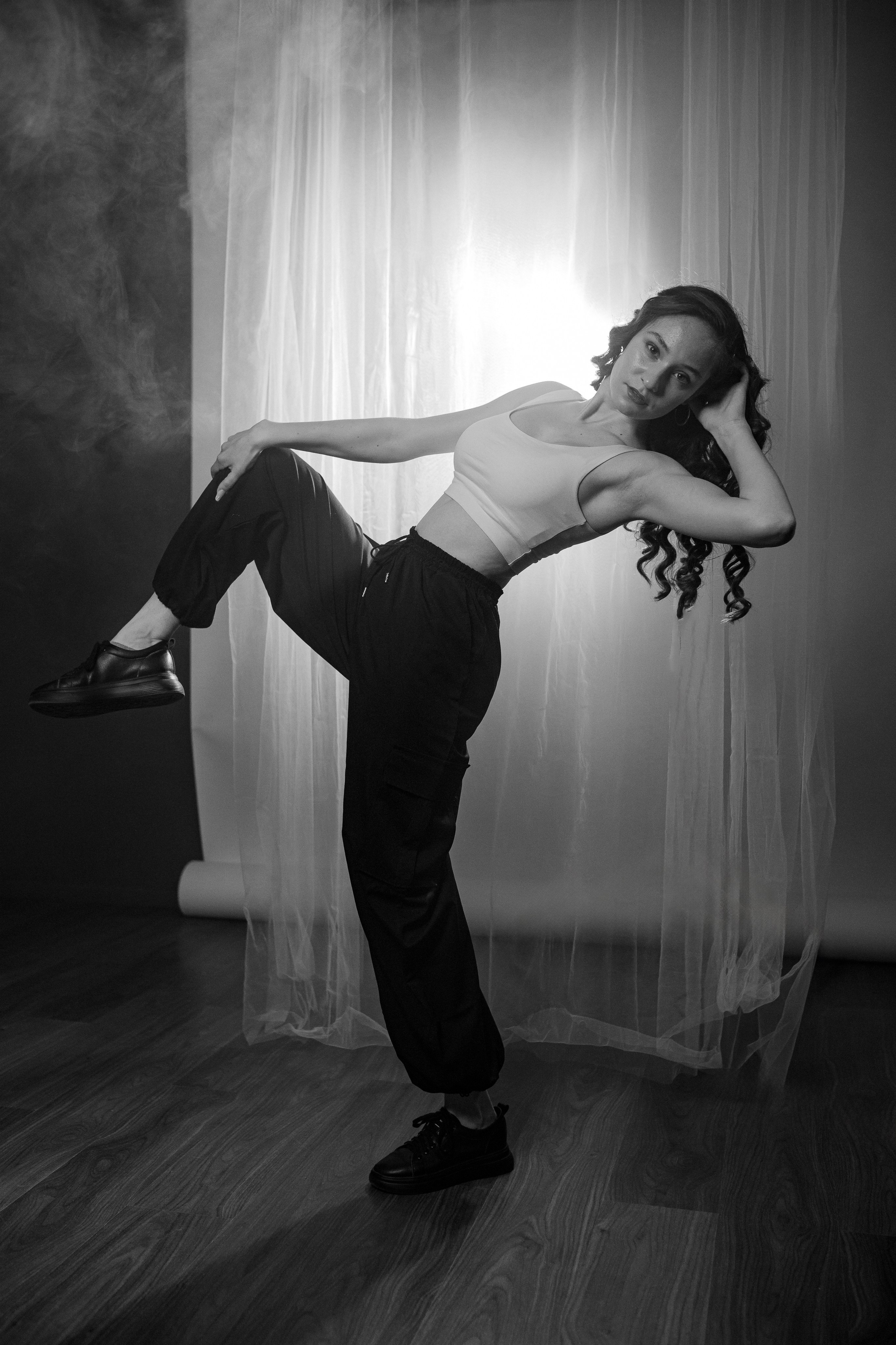 Мисс Физика 2024: фотосессия в стиле «Виды искусств». Портретный и репортажный фотограф в Воронеже: Анастасия Пузикова