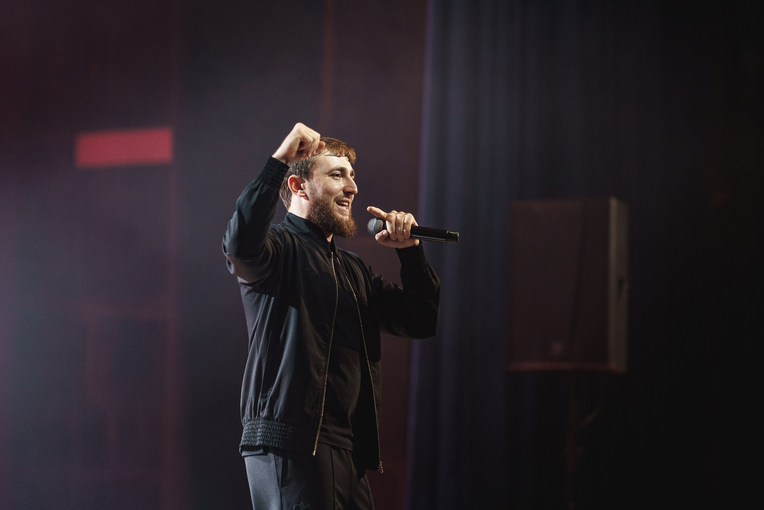 Концерт Султана Лагучева в Воронеже. Портретный и репортажный фотограф в Воронеже: Анастасия Пузикова