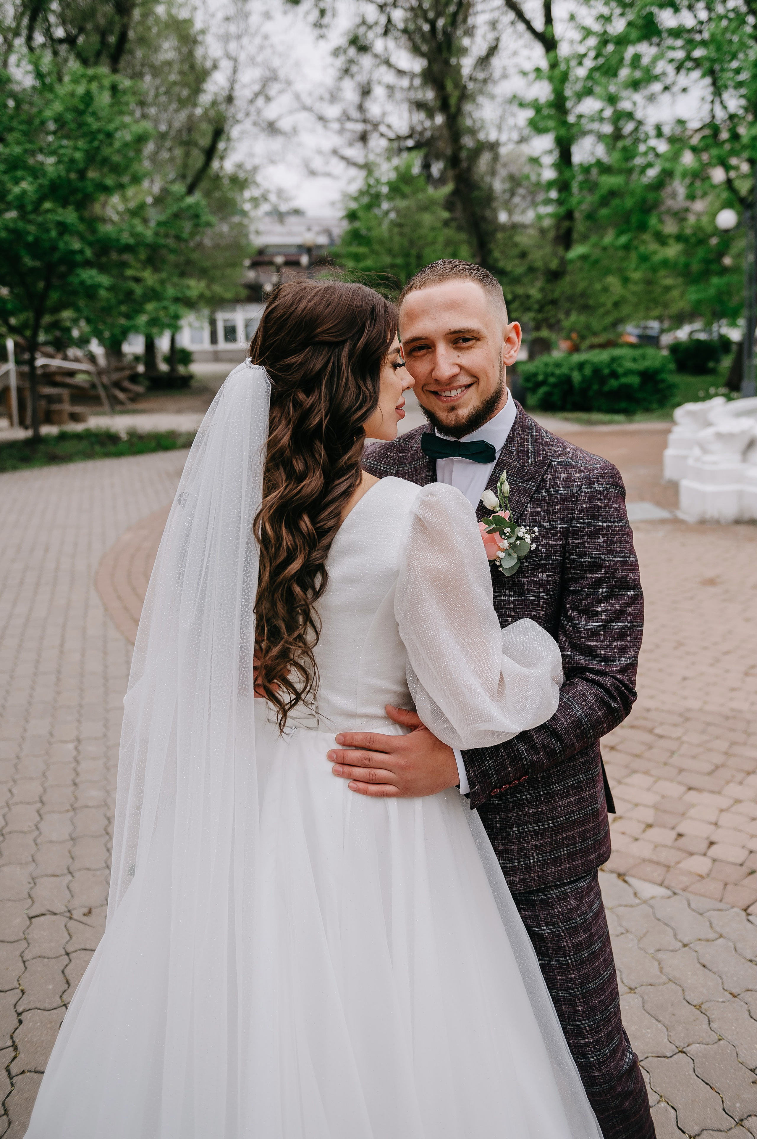 Дима и Роксана. Свадебный фотограф Марина Жемчужникова в Москве и в Белгороде