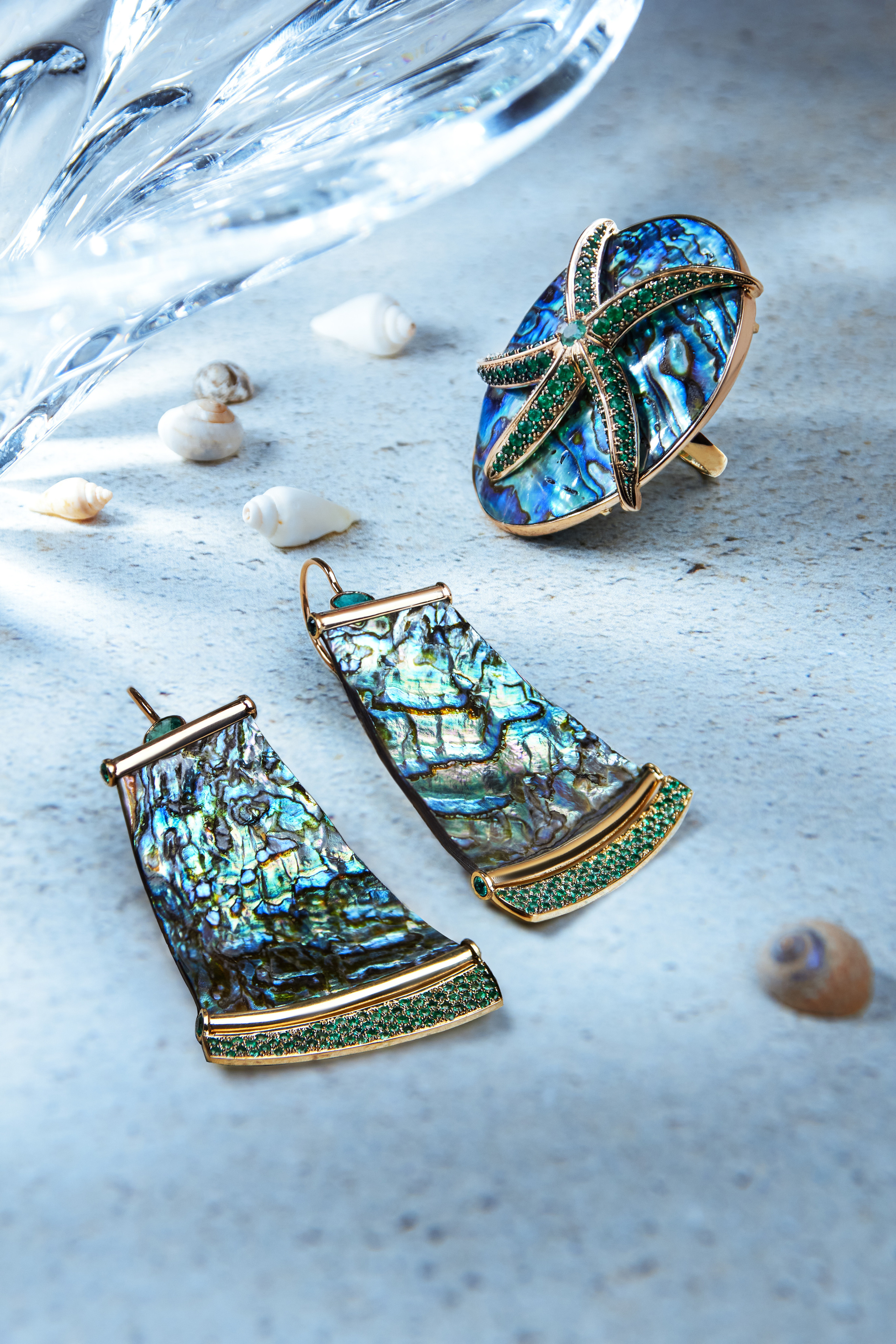 ювелирные украшения морская тема