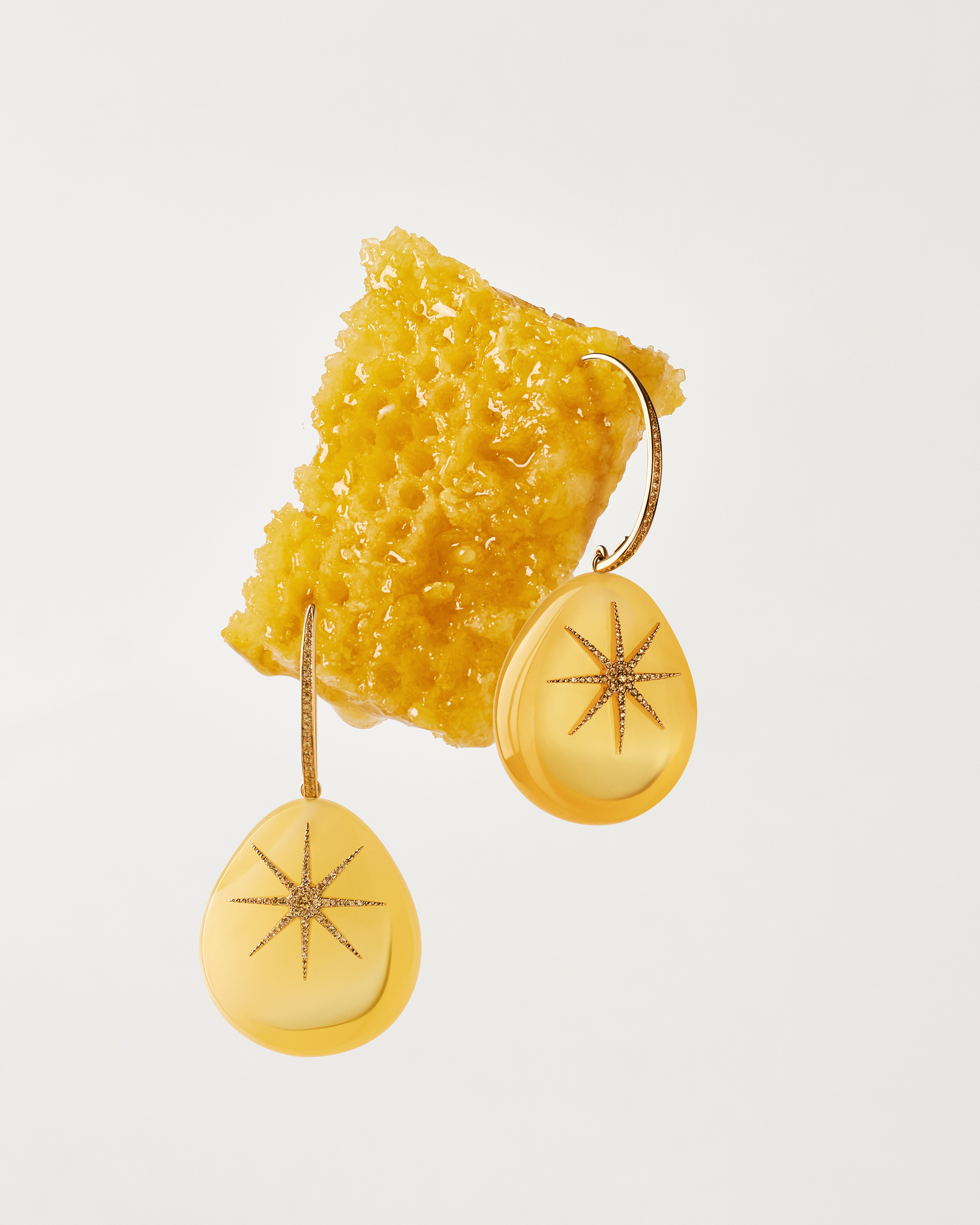 ювелирные украшения с медом