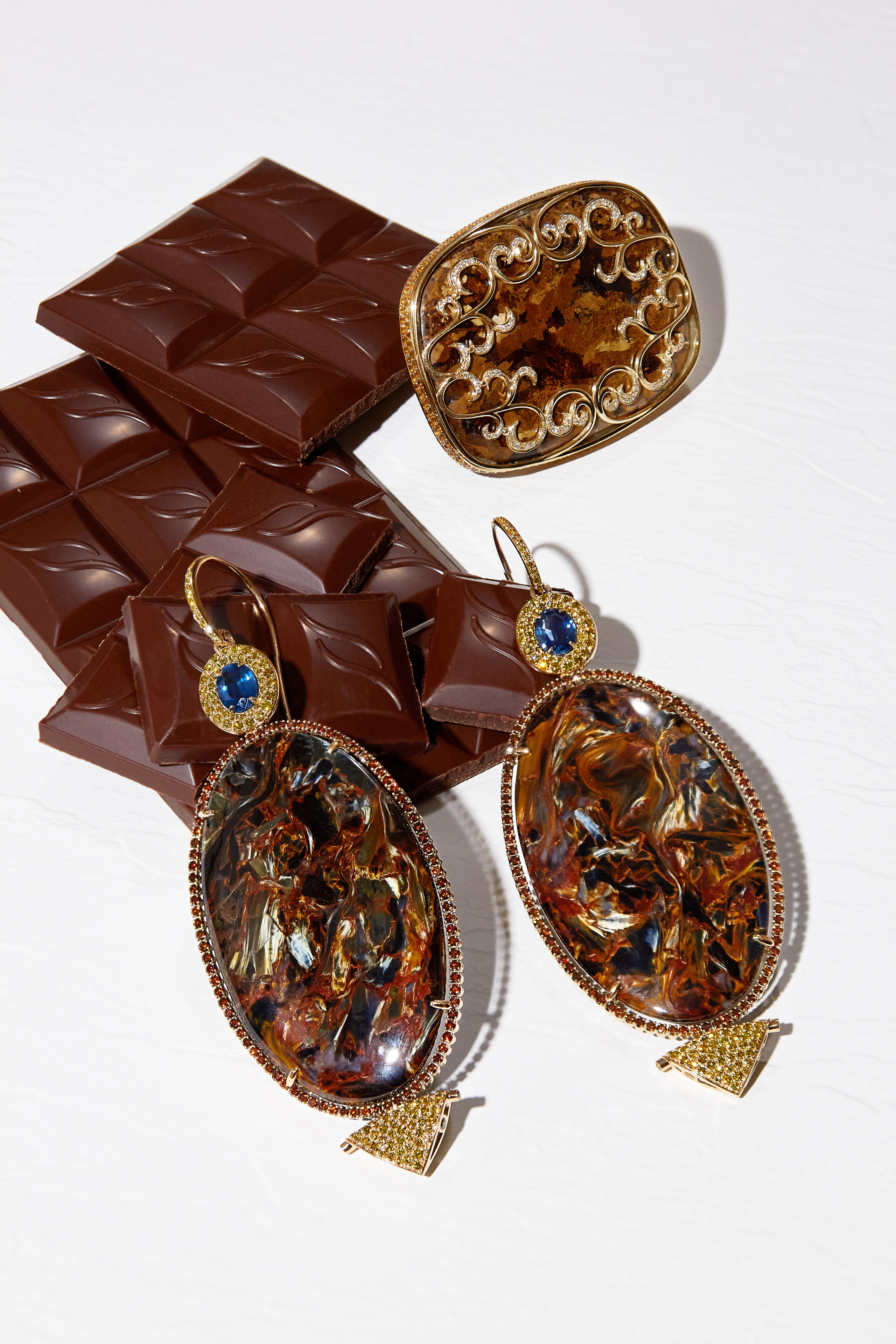 украшения шоколад