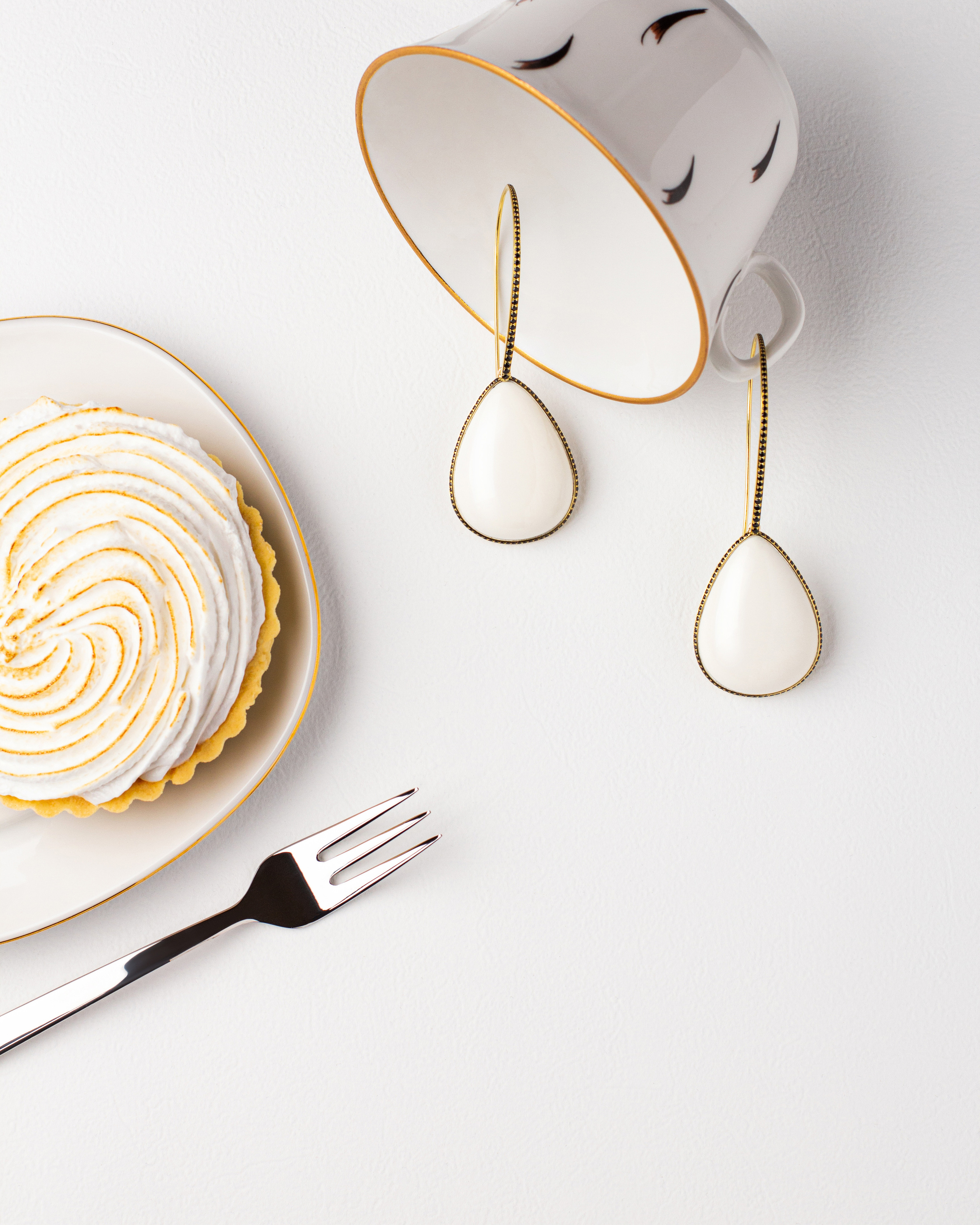 украшения с посудой фото украшения с десертом фото