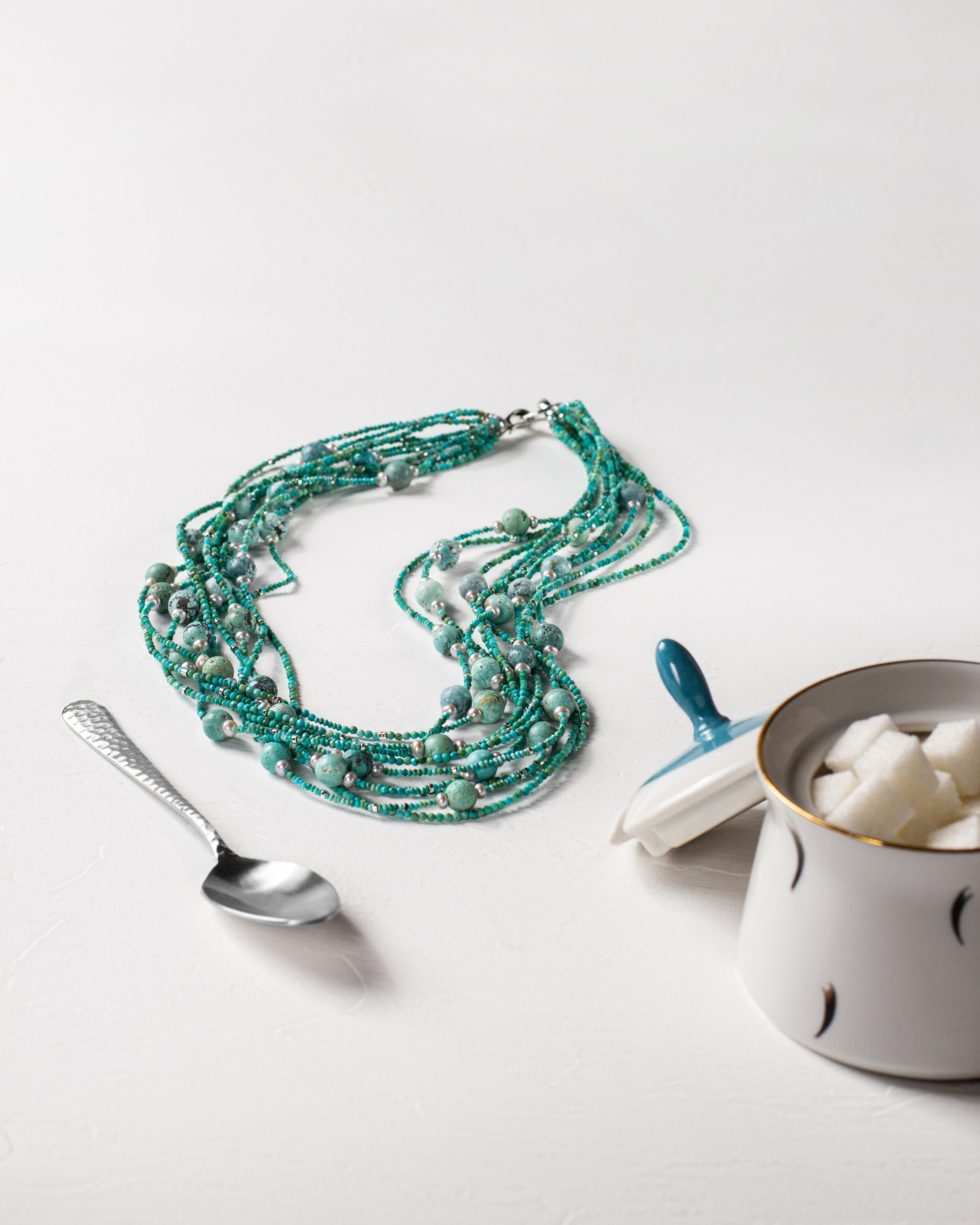 ожерелье посуда фото