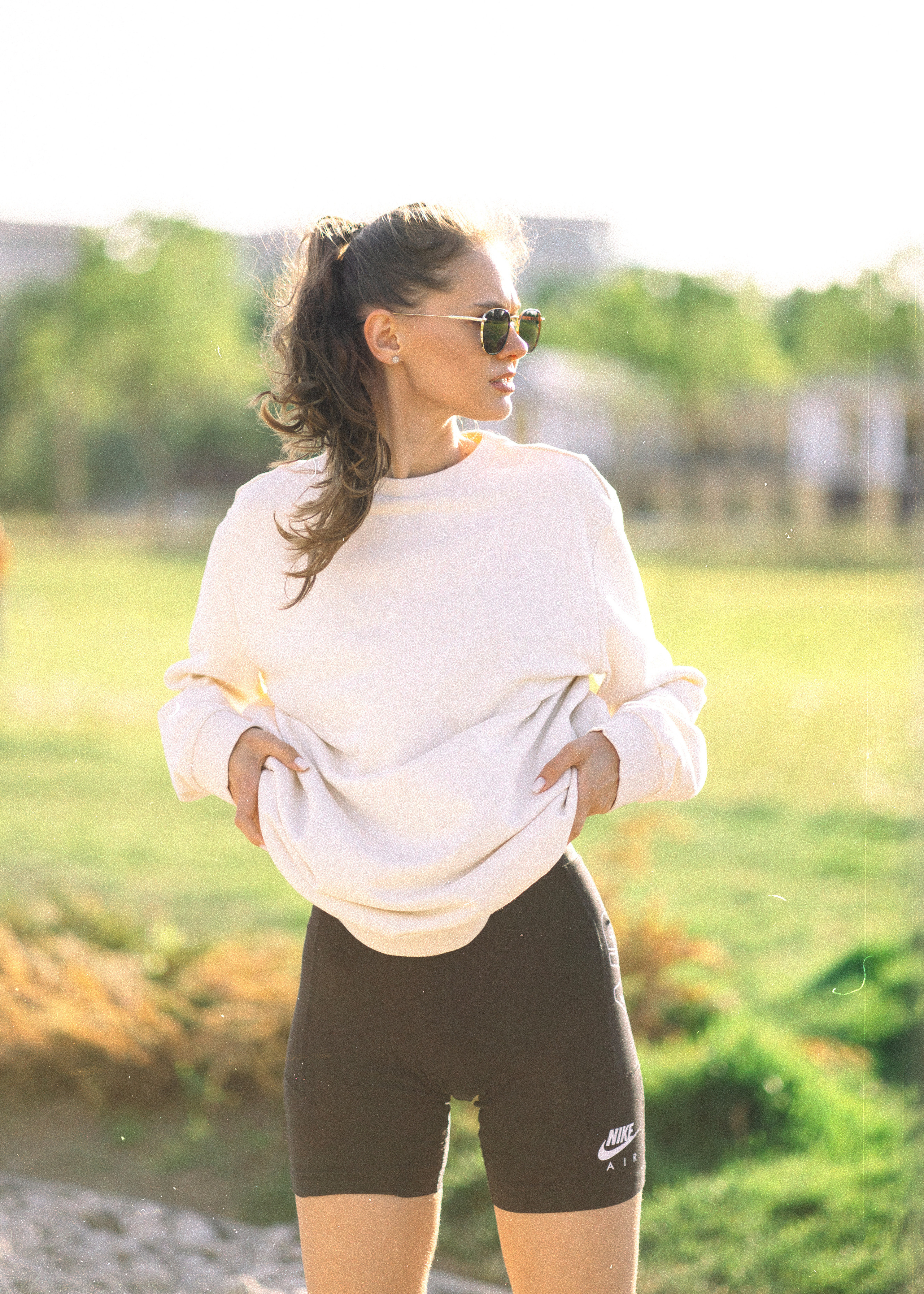 Яна с персиками. Чувственный фотограф в Санкт-Петербурге Пятнова Ксения