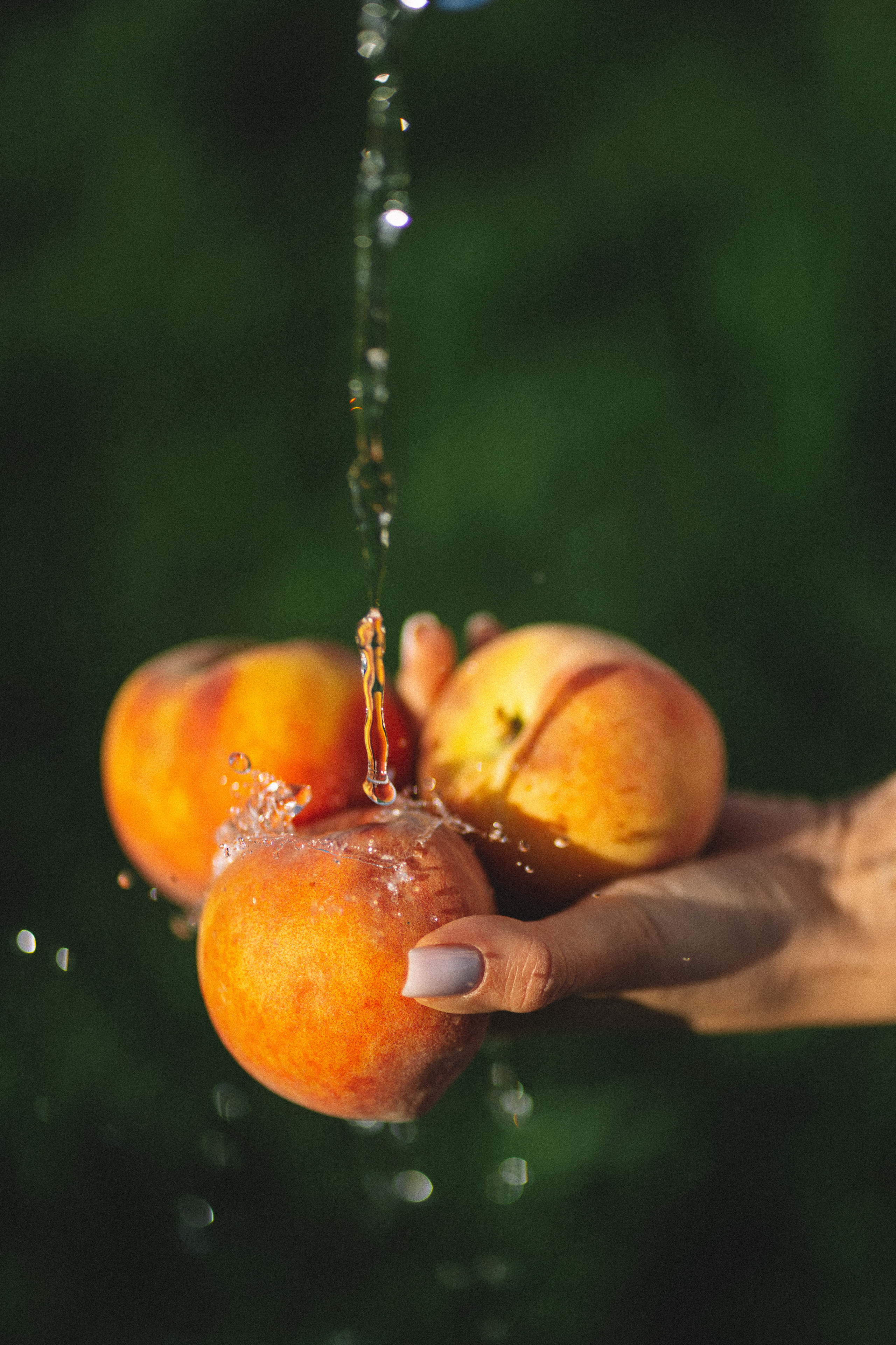 Яна с персиками. Чувственный фотограф в Санкт-Петербурге Пятнова Ксения