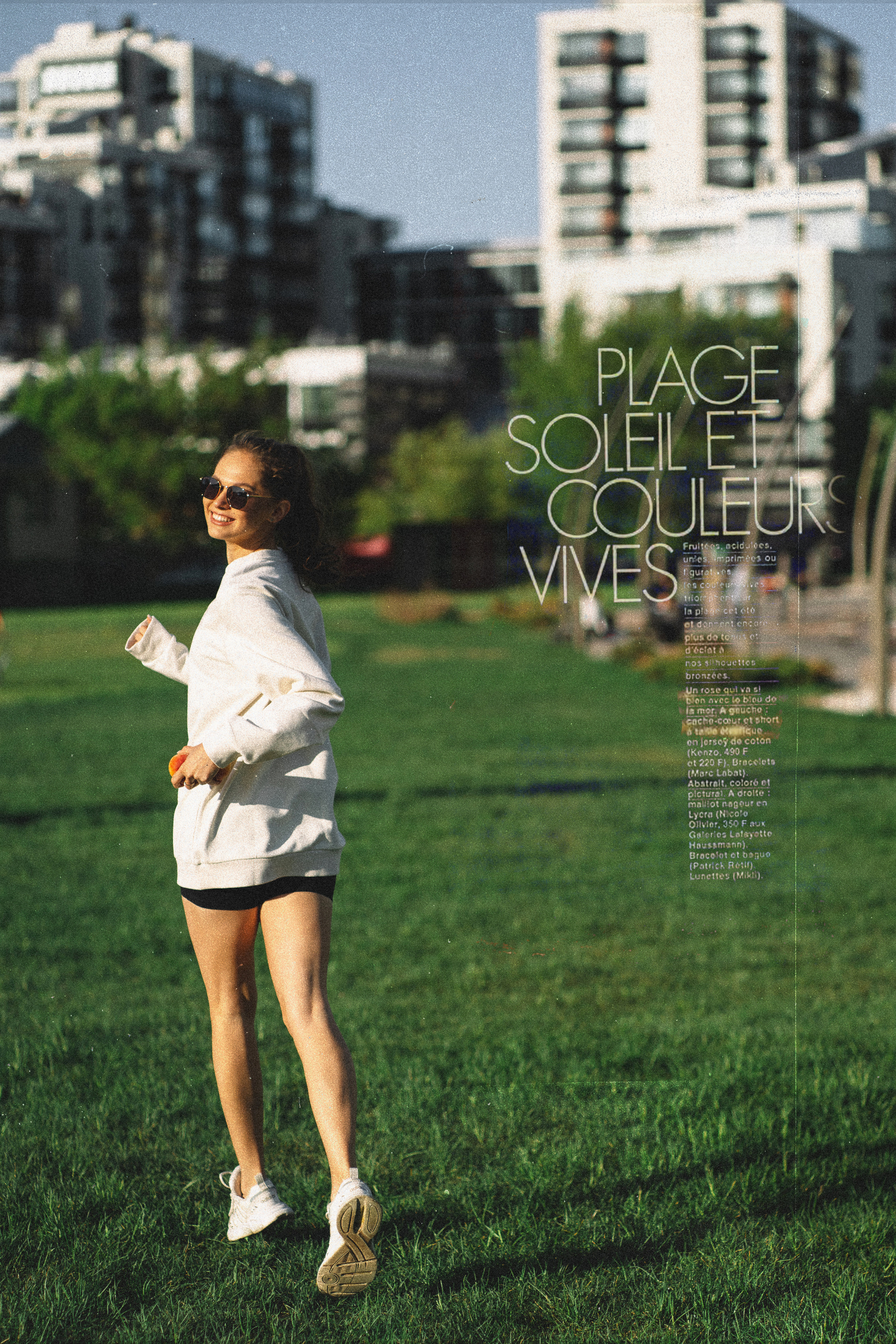 Яна с персиками. Чувственный фотограф в Санкт-Петербурге Пятнова Ксения