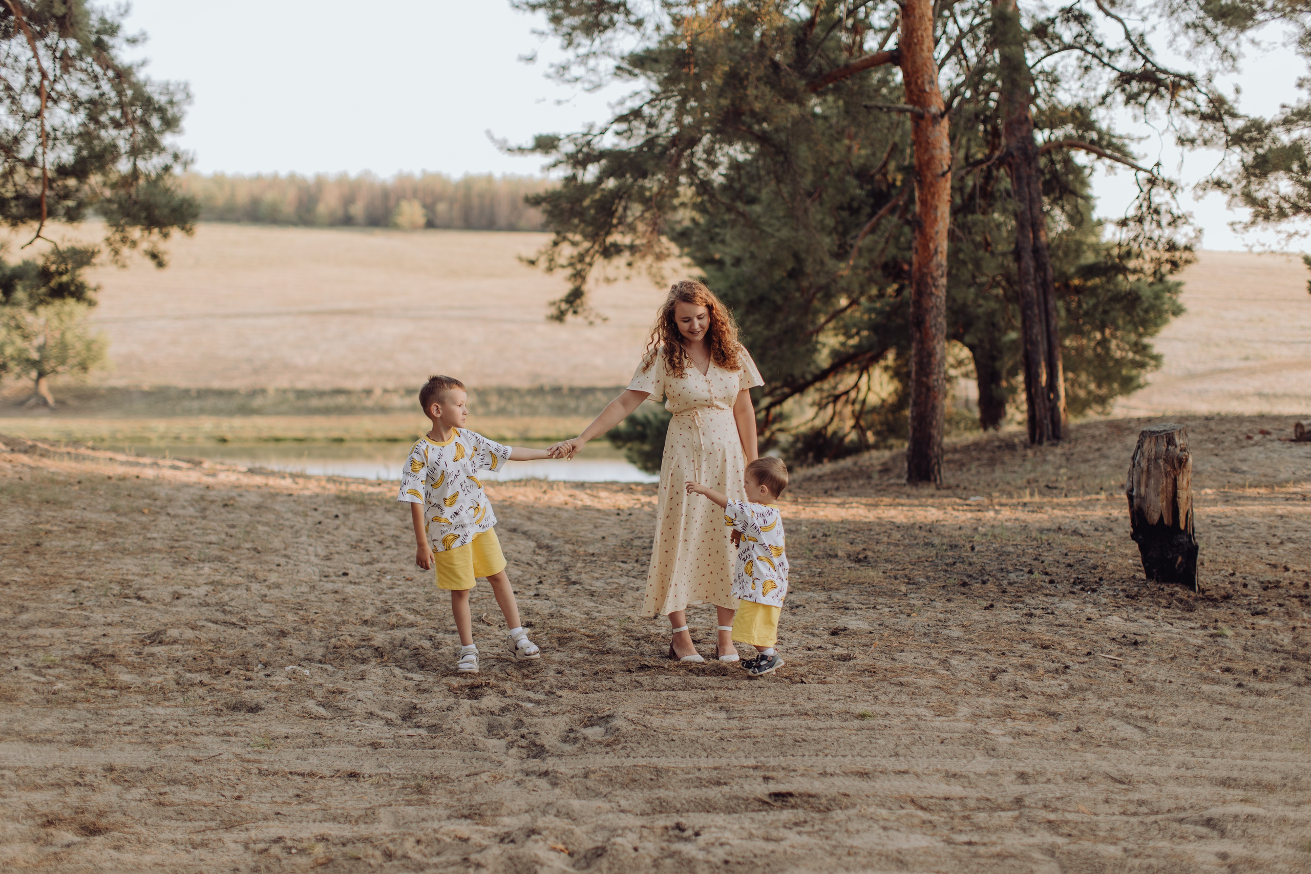 Поповка. Закат. Главная