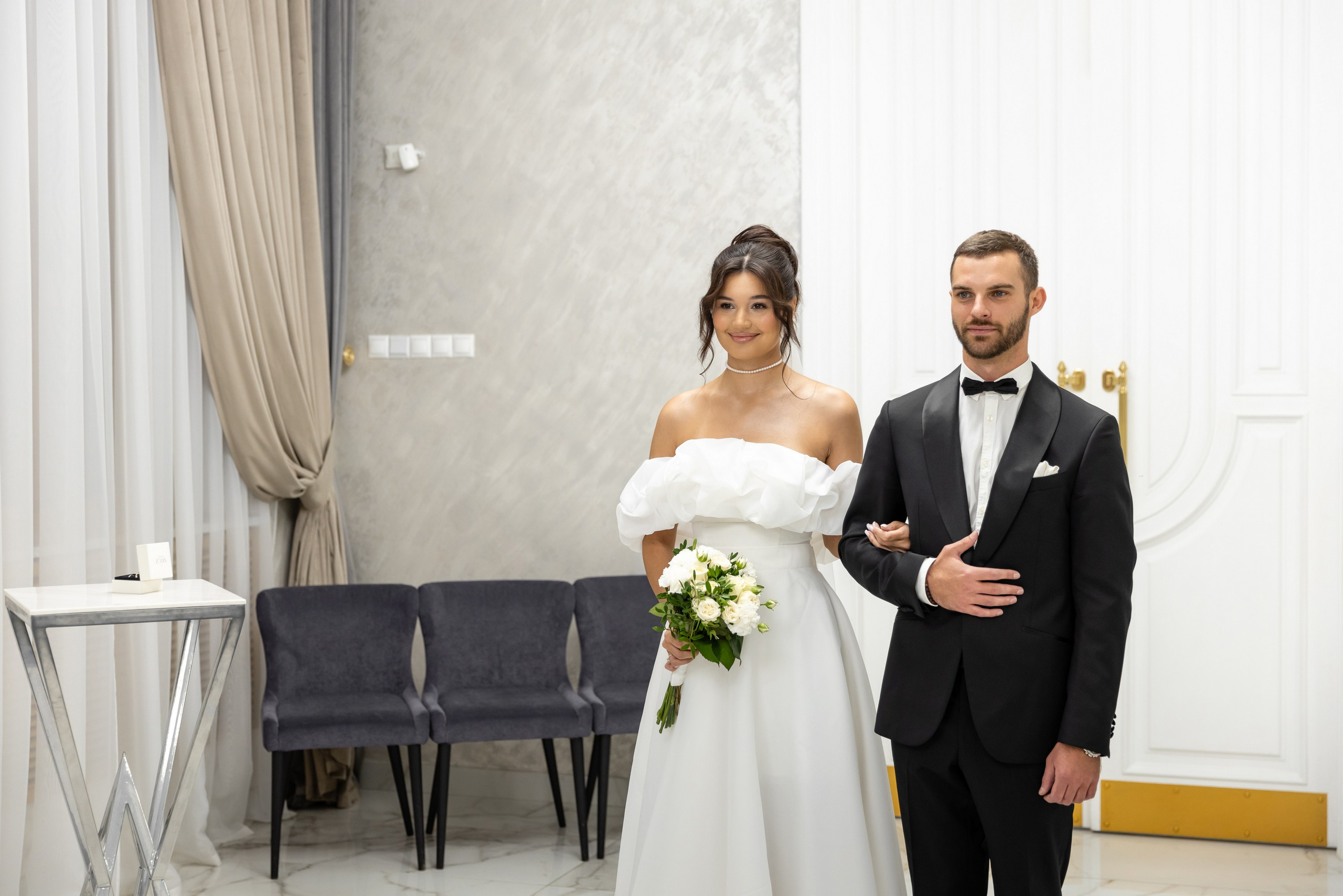 Дарья и Денис. Свадебный фотограф Москва