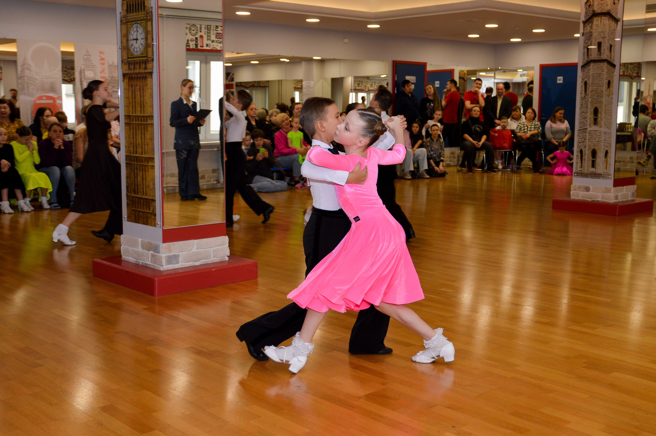 Бальные танцы. Питерский фотограф