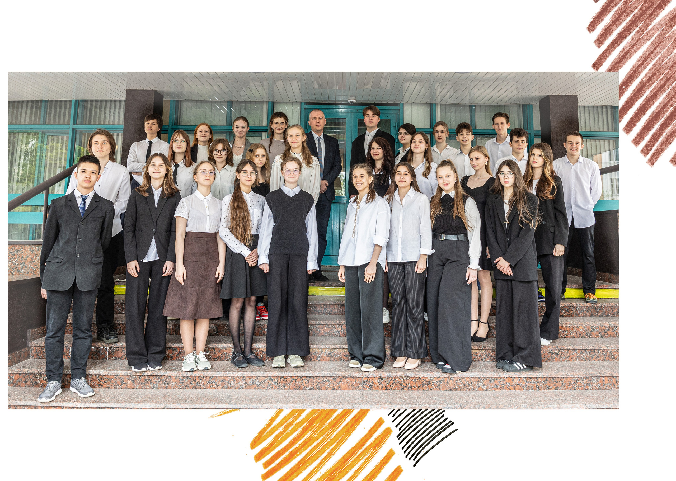 Школа и сад. Анастасия Тимашова. Портретный и семейный фотограф Москва