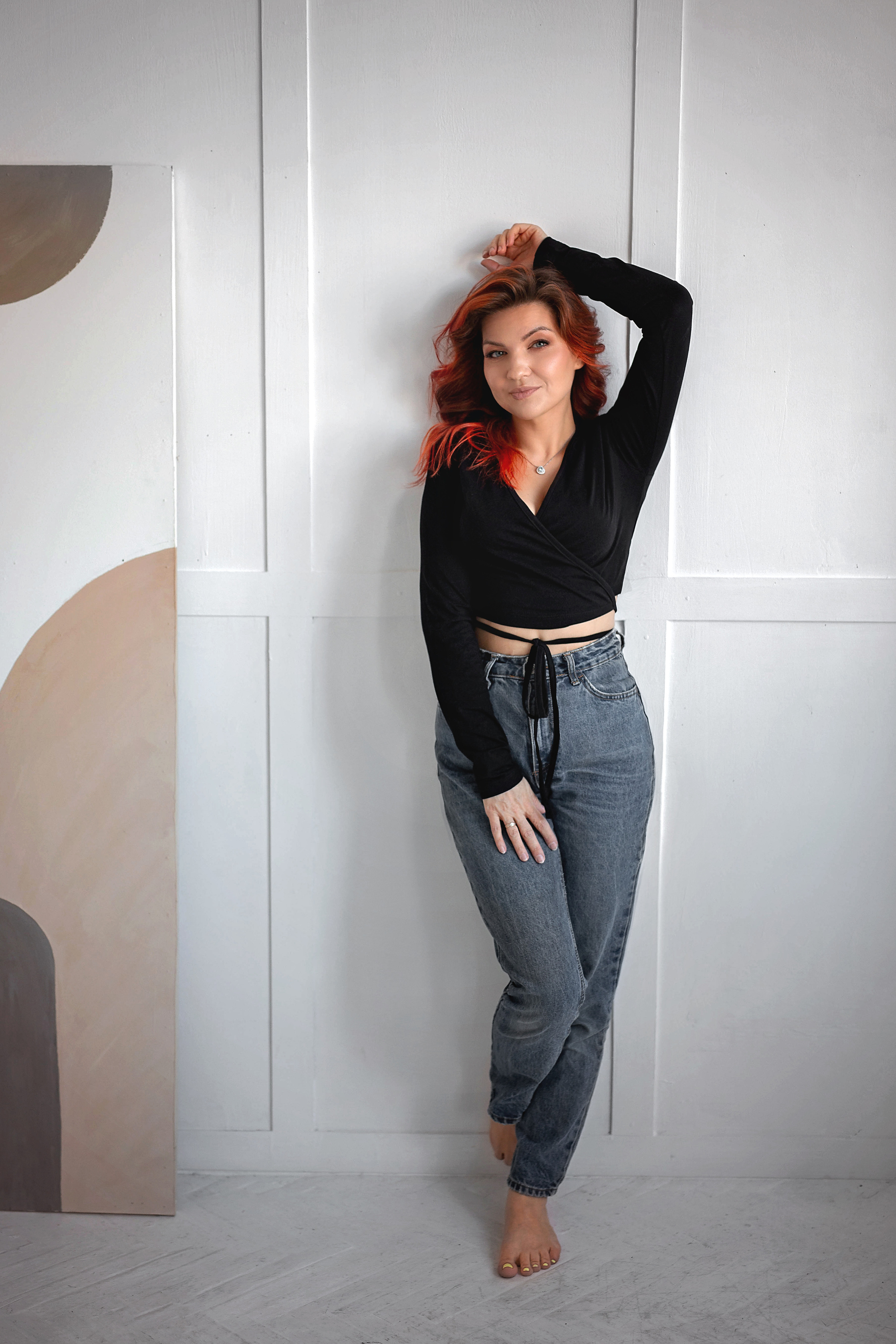 Женский портрет. Фотограф беременности и семейный фотограф в Нижнем Новгороде Мила Шелест