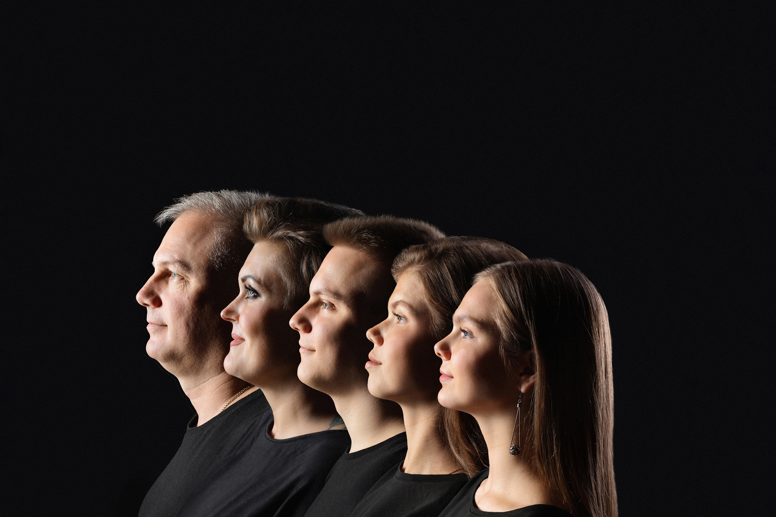 Портрет поколений. Фотограф беременности и семейный фотограф в Нижнем Новгороде Мила Шелест