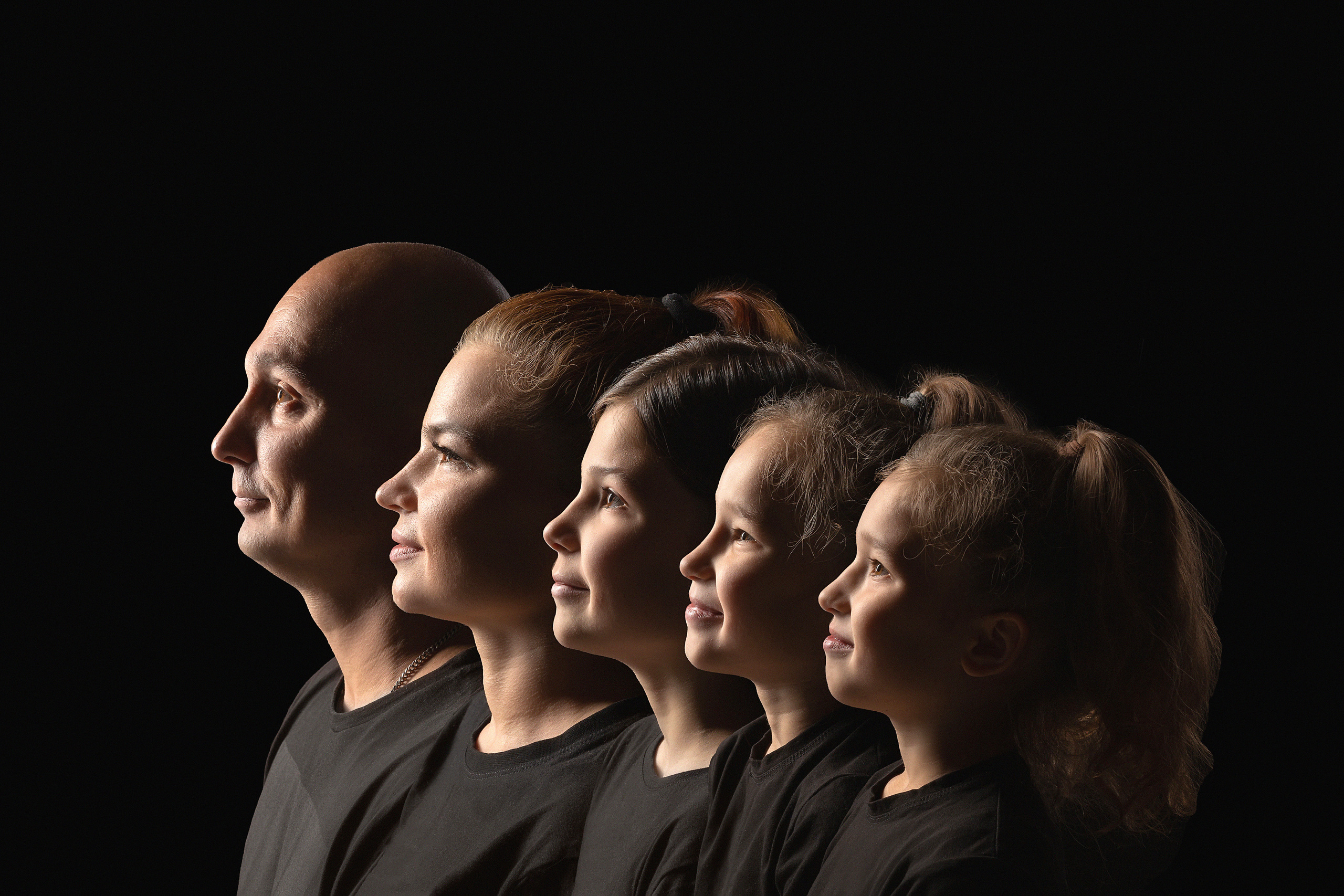 Портрет поколений. Фотограф беременности и семейный фотограф в Нижнем Новгороде Мила Шелест