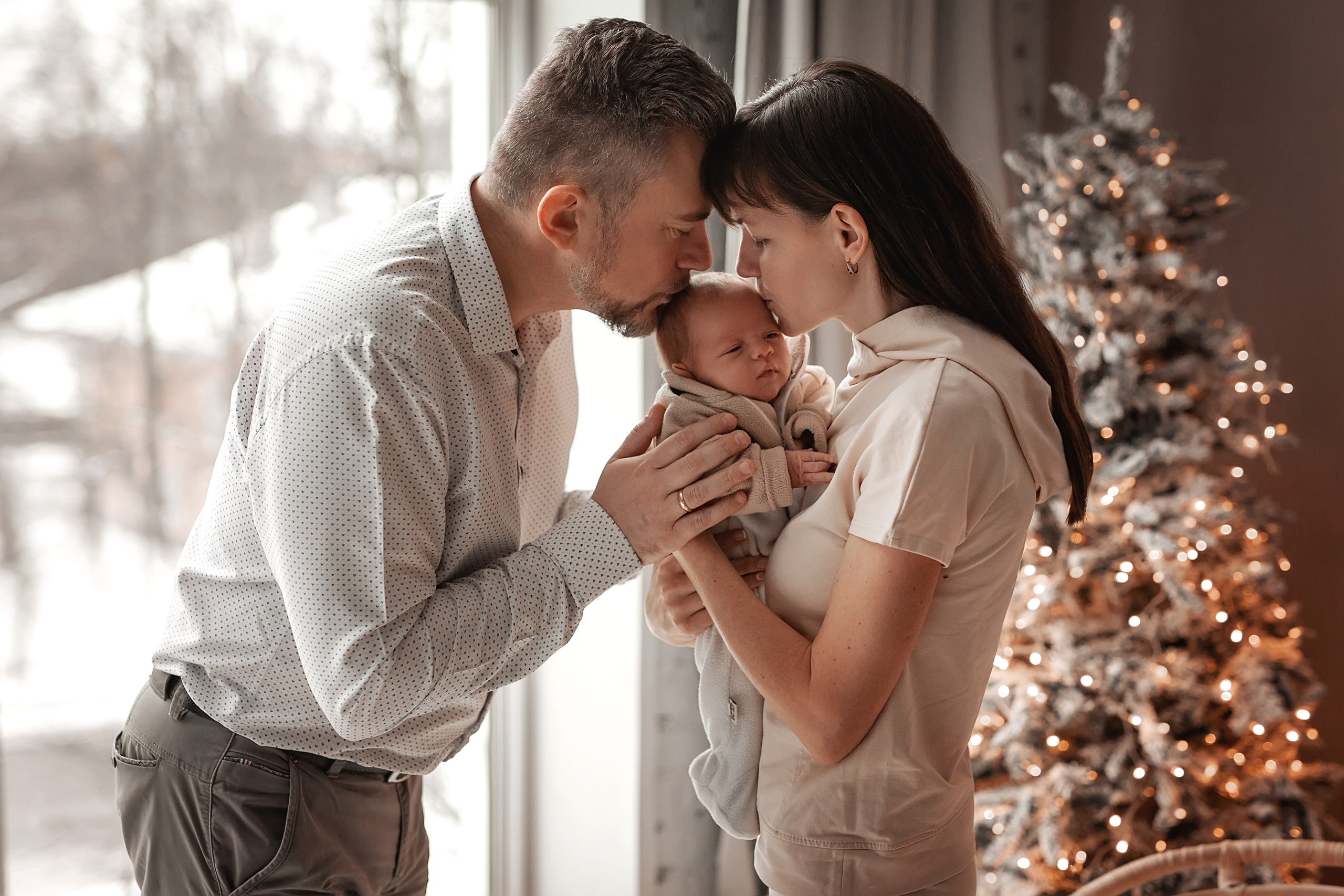 Студийные съёмки. Фотограф беременности и семейный фотограф в Нижнем Новгороде Мила Шелест