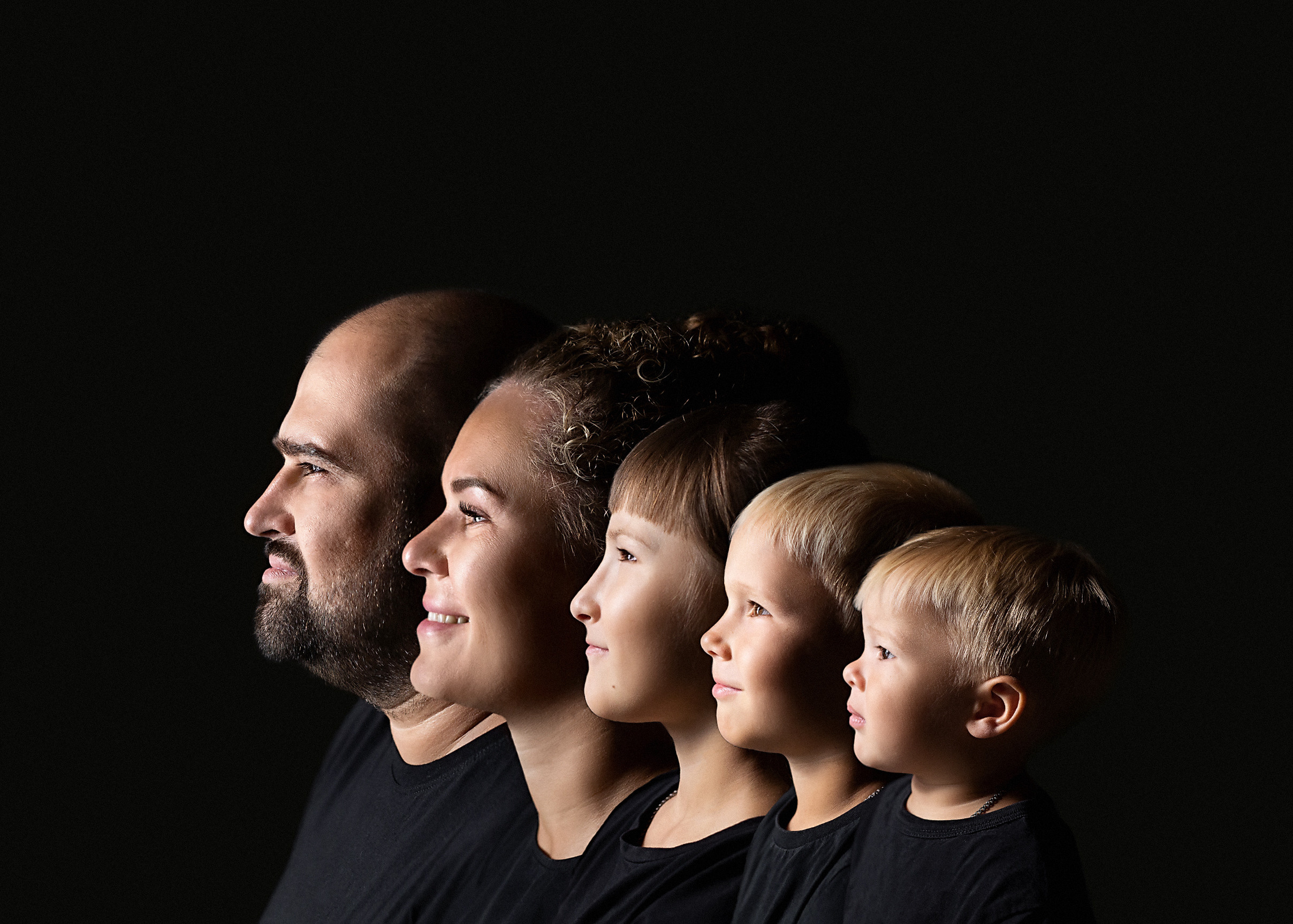 Портрет поколений. Фотограф беременности и семейный фотограф в Нижнем Новгороде Мила Шелест