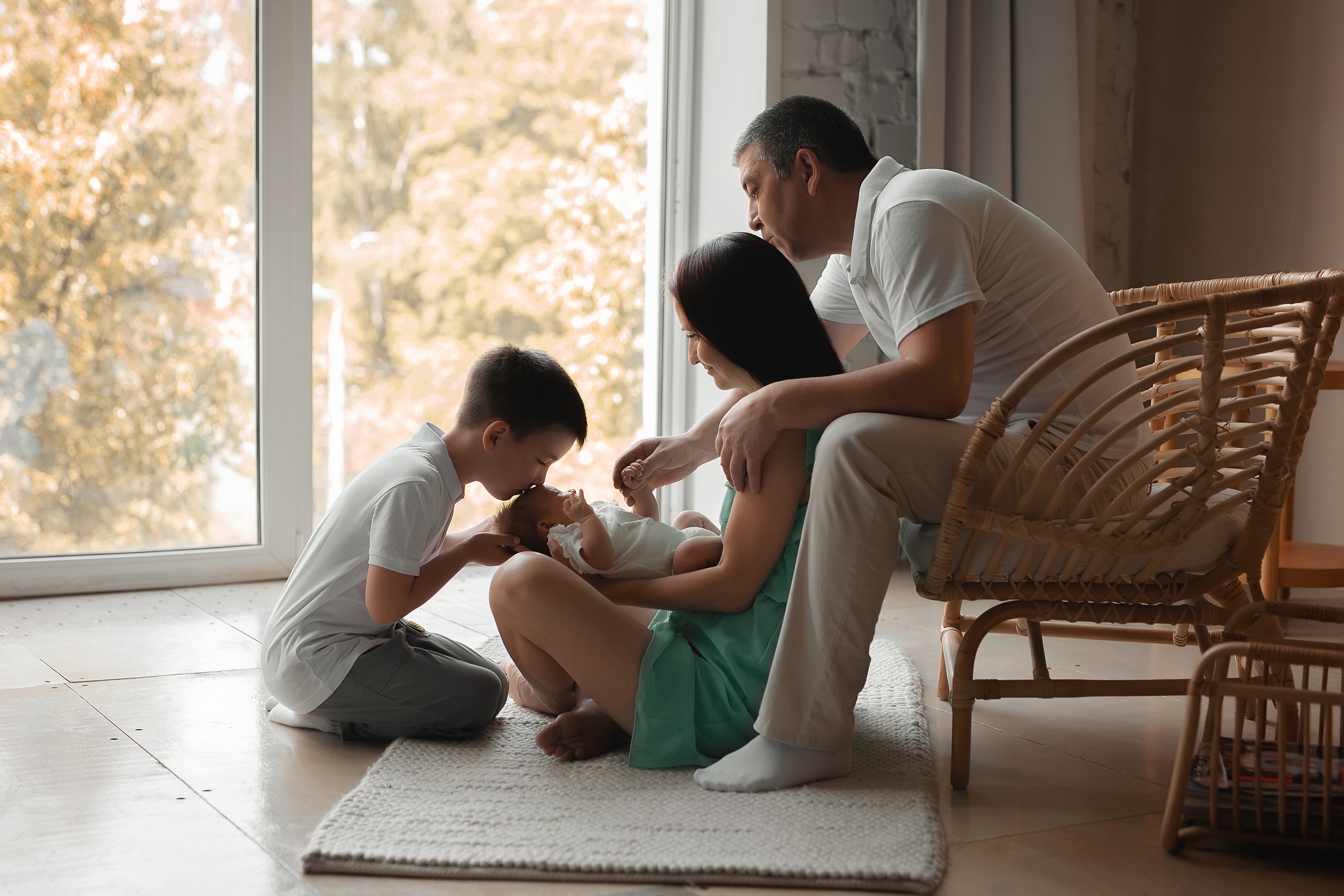 Студийные съёмки. Фотограф беременности и семейный фотограф в Нижнем Новгороде Мила Шелест
