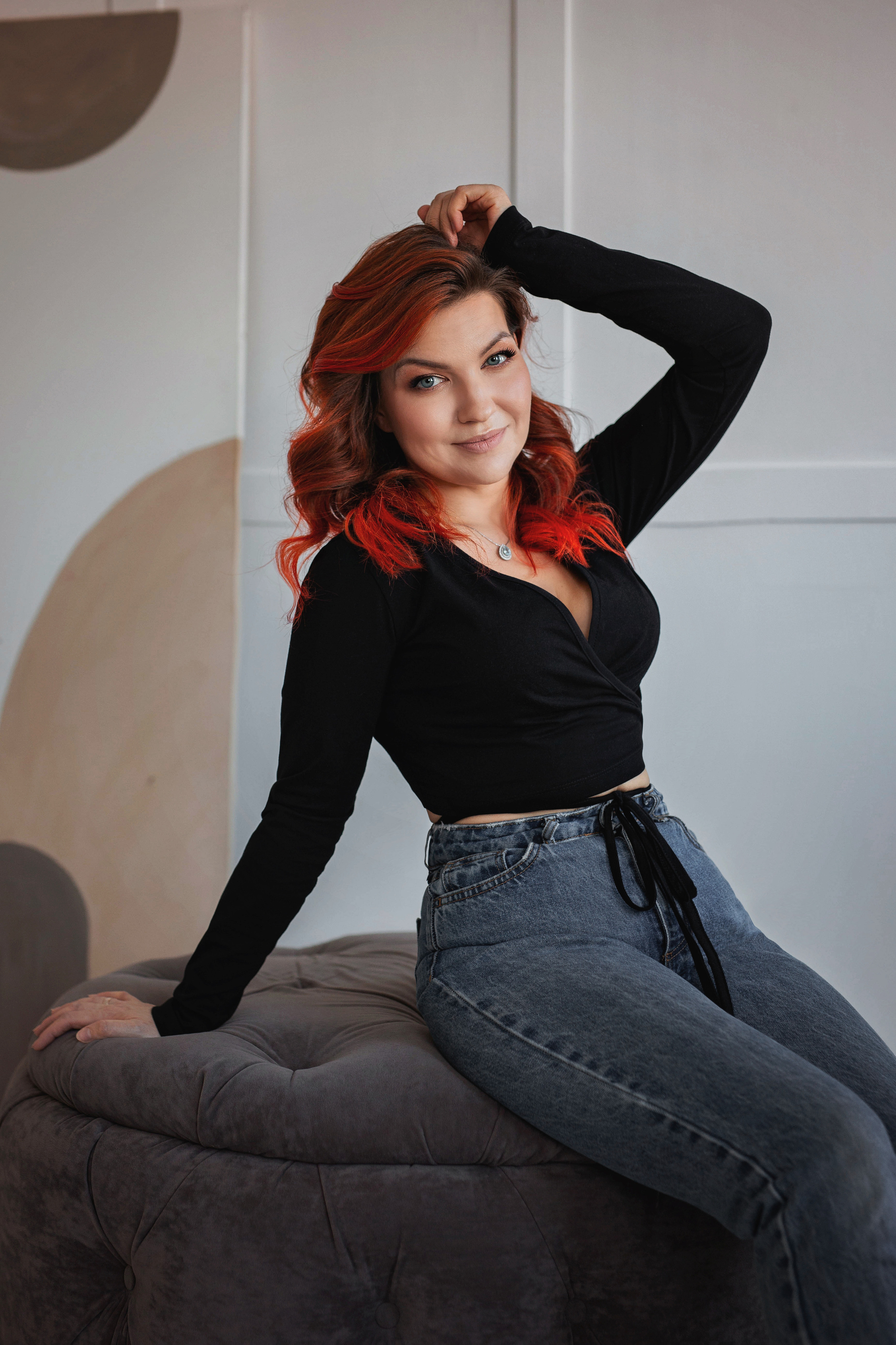 Женский портрет. Фотограф беременности и семейный фотограф в Нижнем Новгороде Мила Шелест