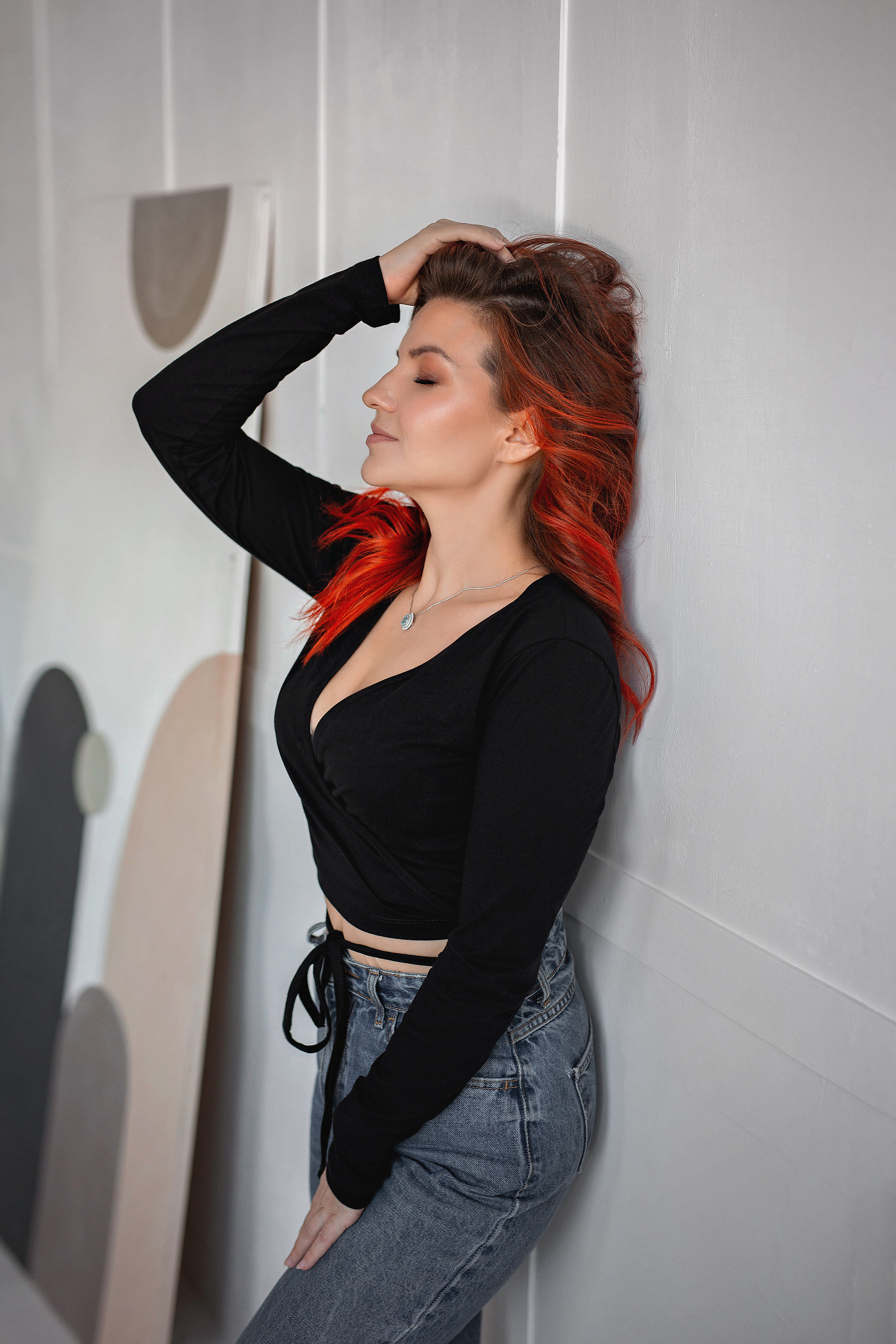 Женский портрет. Фотограф беременности и семейный фотограф в Нижнем Новгороде Мила Шелест