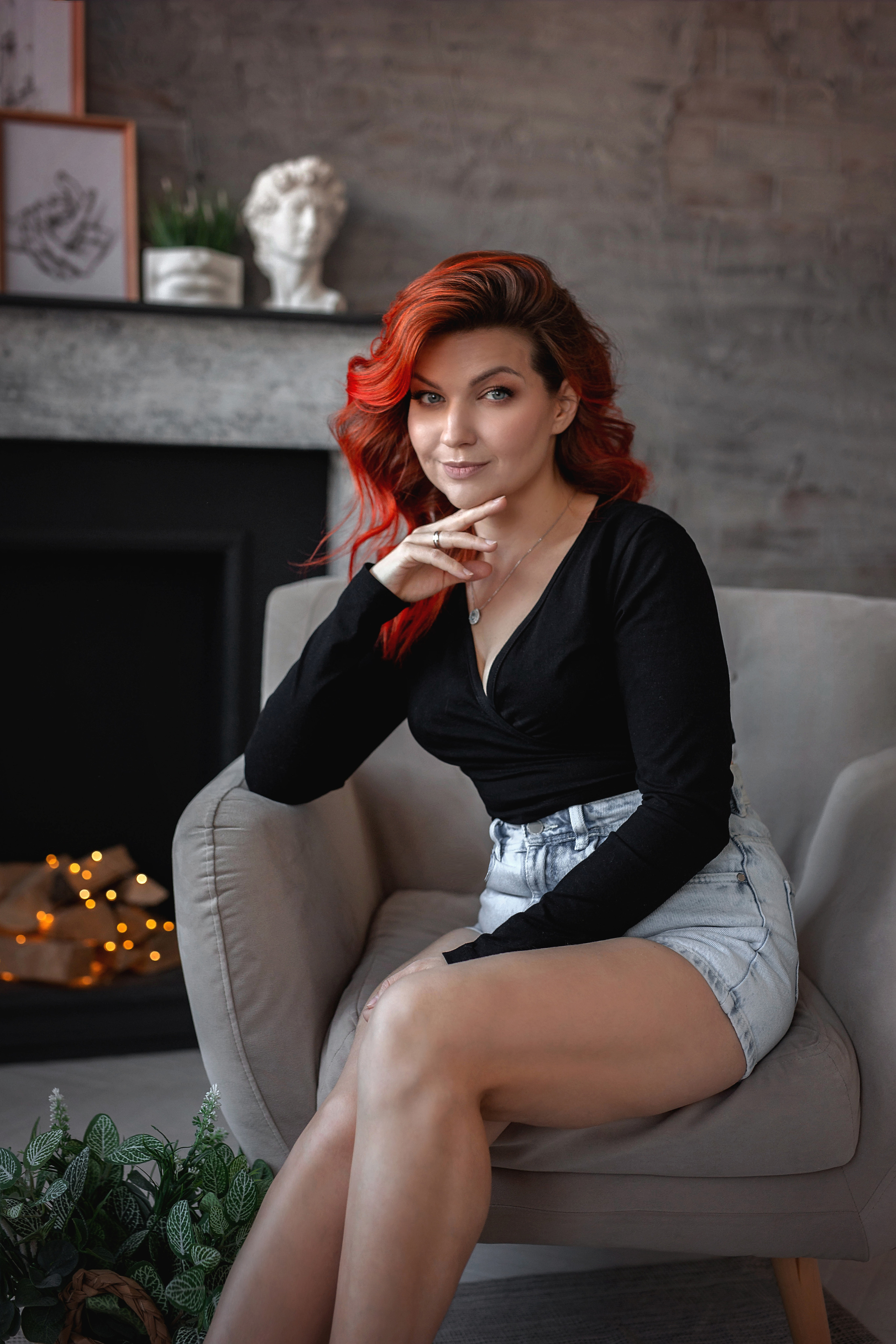 Женский портрет. Фотограф беременности и семейный фотограф в Нижнем Новгороде Мила Шелест