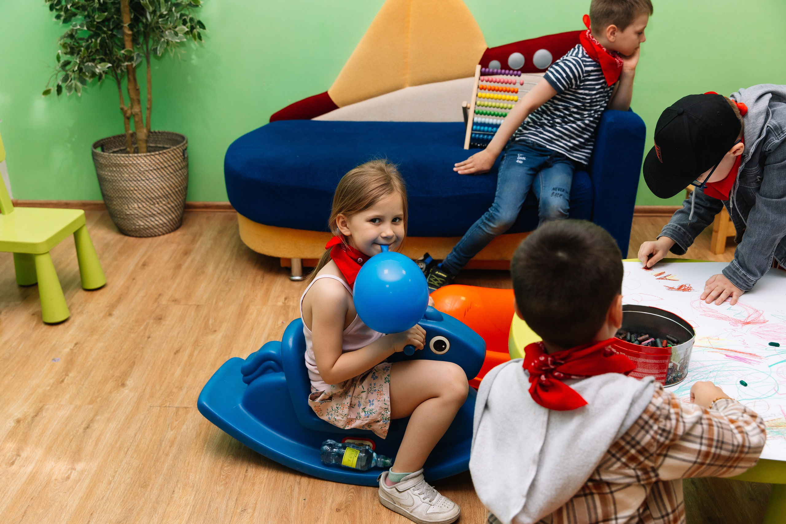 Школа, детский сад. Фотограф Москва Мария Захарова