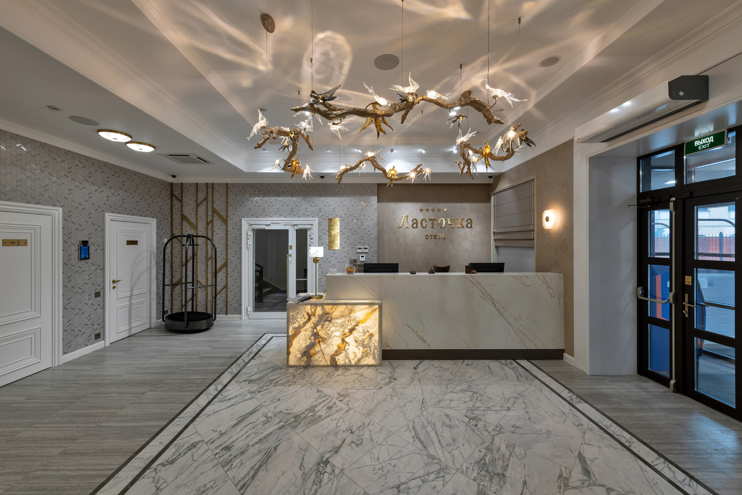 Отель «Ласточка» 5*. Фотосъёмка интерьеров и архитектуры гостиниц, промышленная съёмка