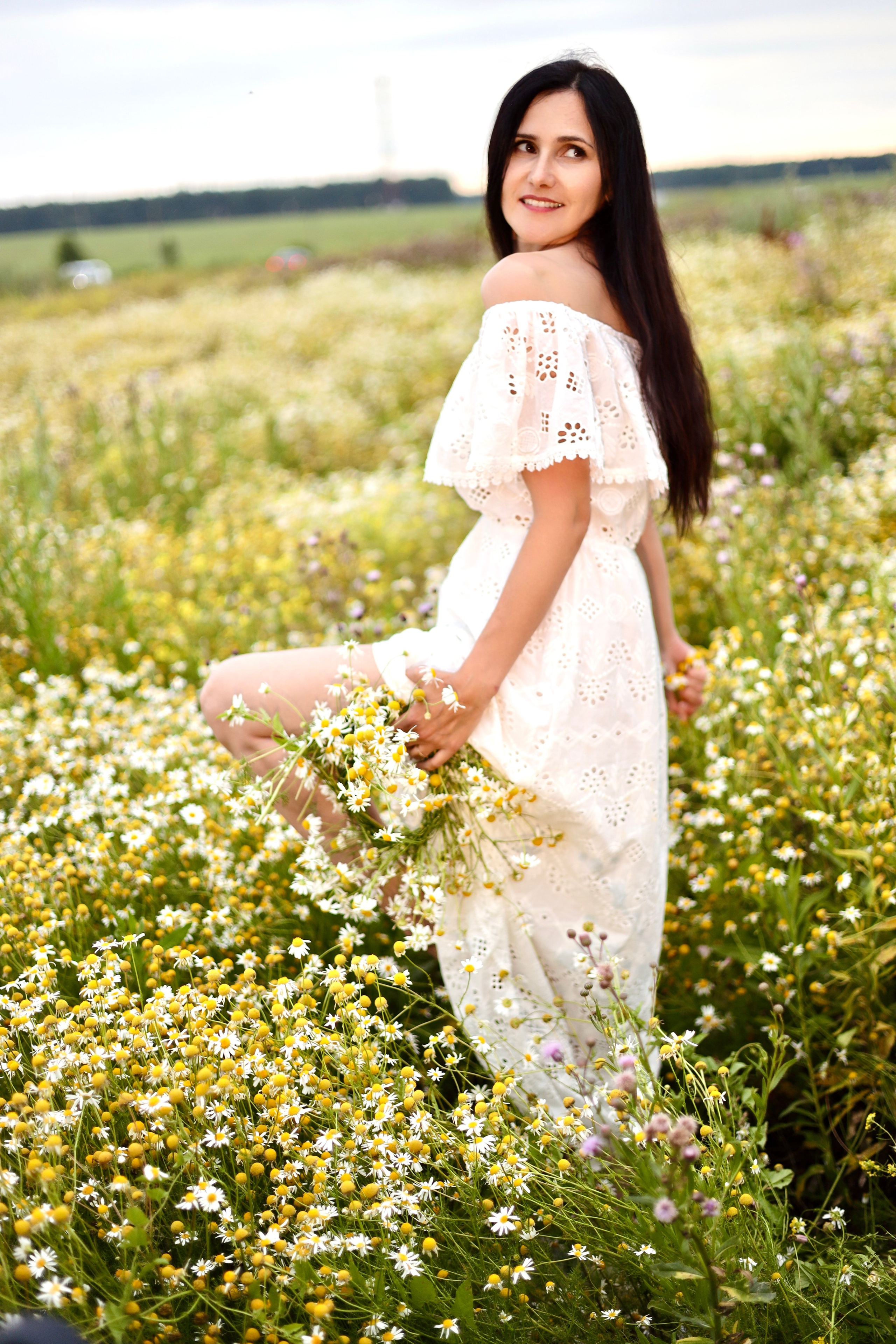 Елена Ромашки. Фотограф Челябинск Беспалова Надежда