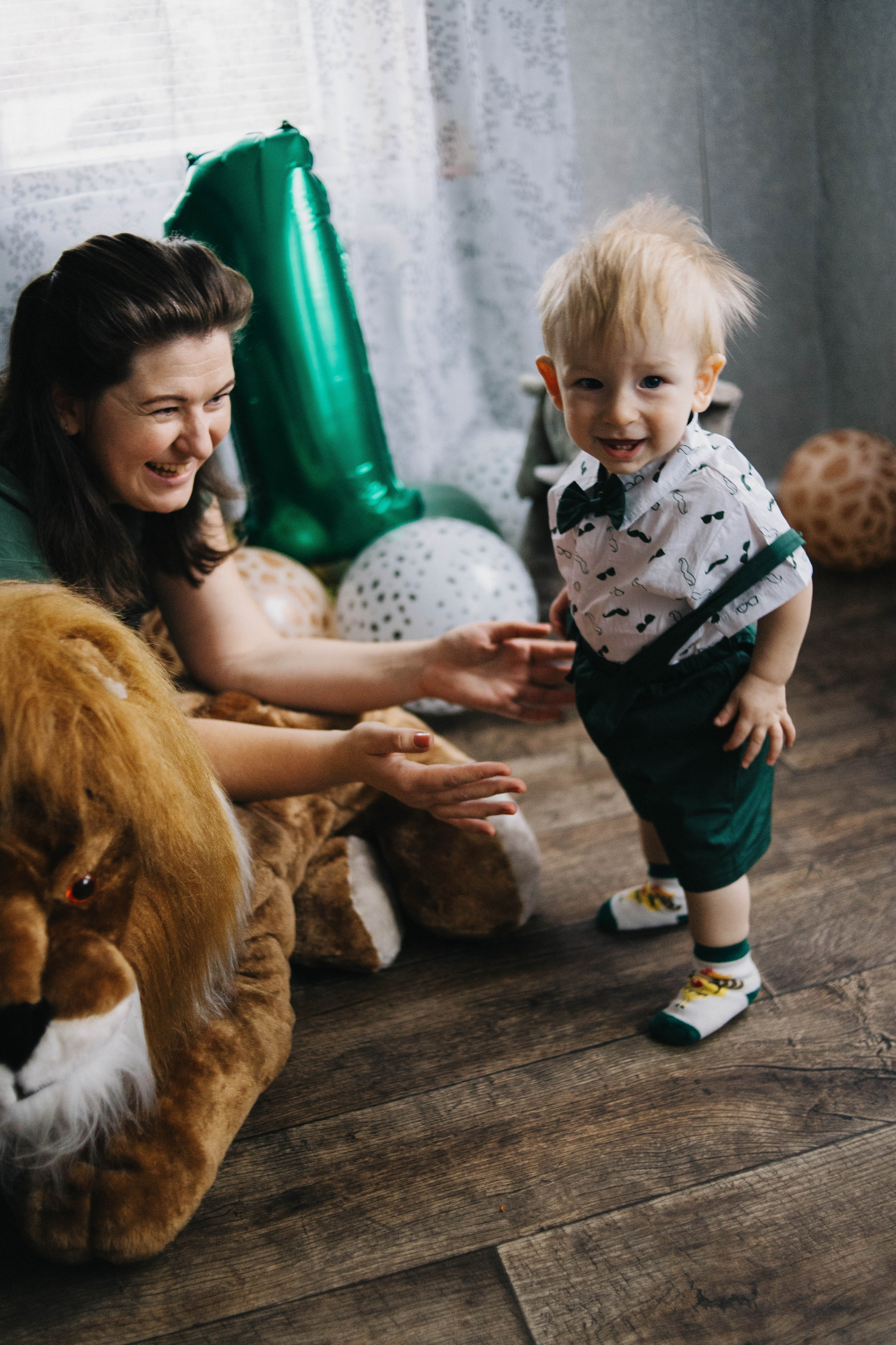 Домашняя фотосессия от Евы Быковских  