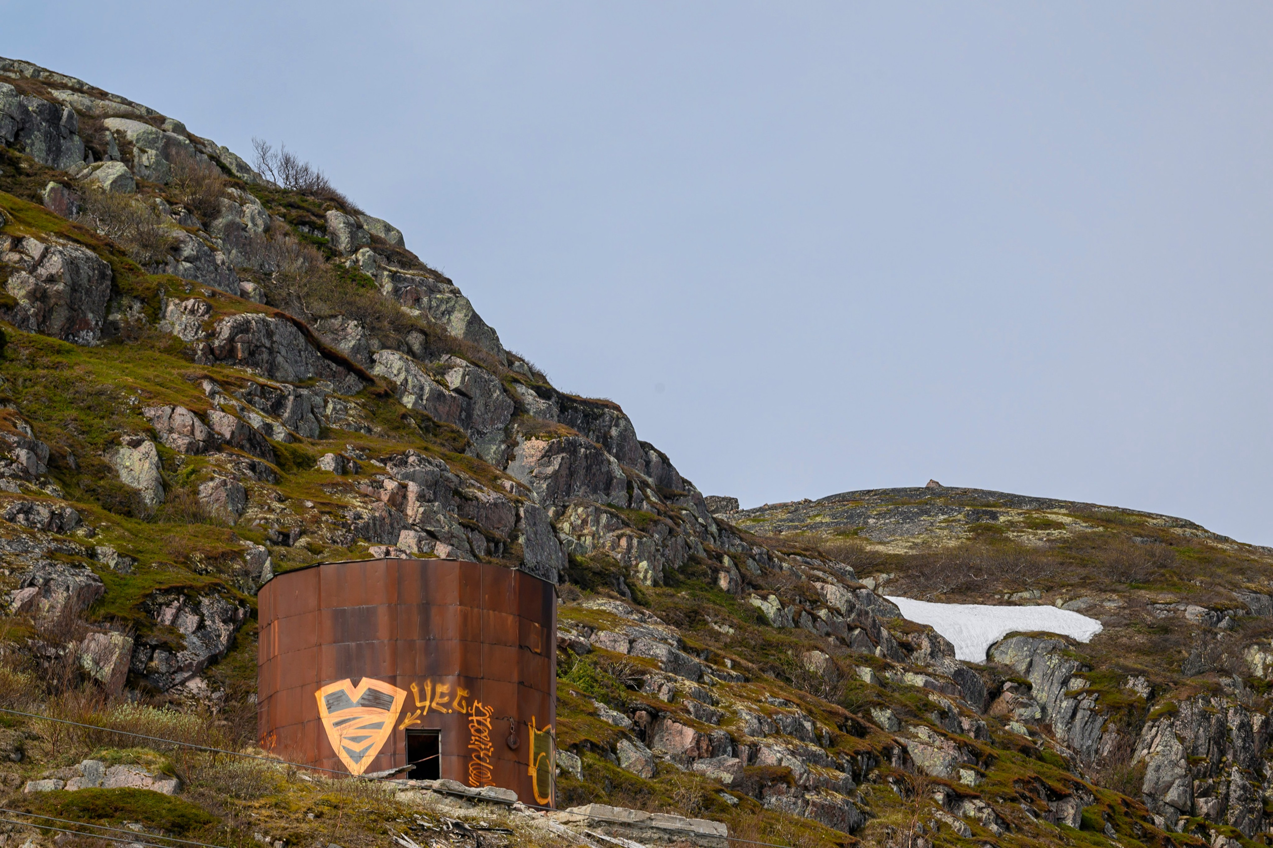 Мурманская область. Июнь 2024. Фотограф Сергей Пупонин