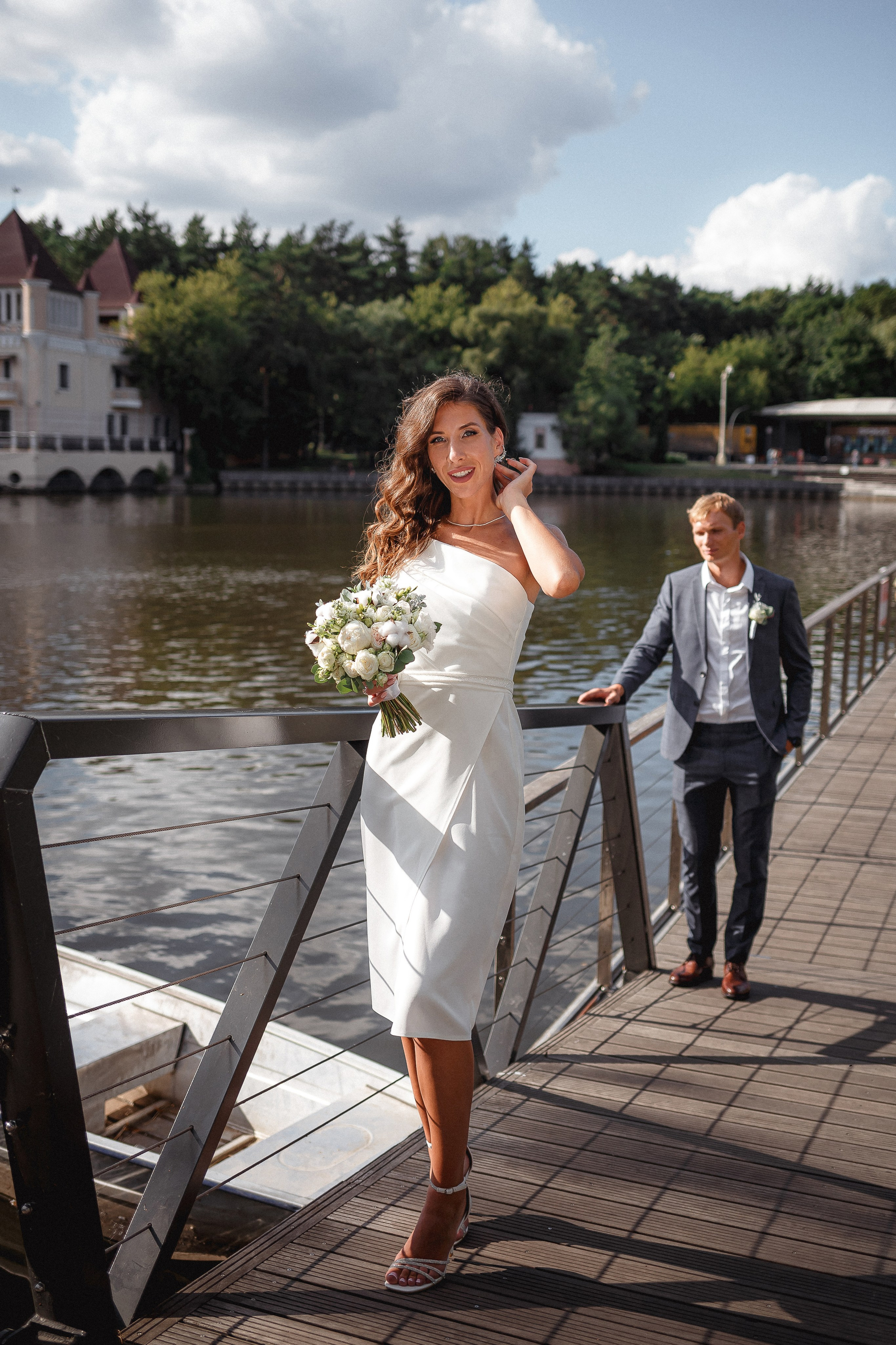 Оксана и Михаил. Фотограф в Москве Базанова Дарья