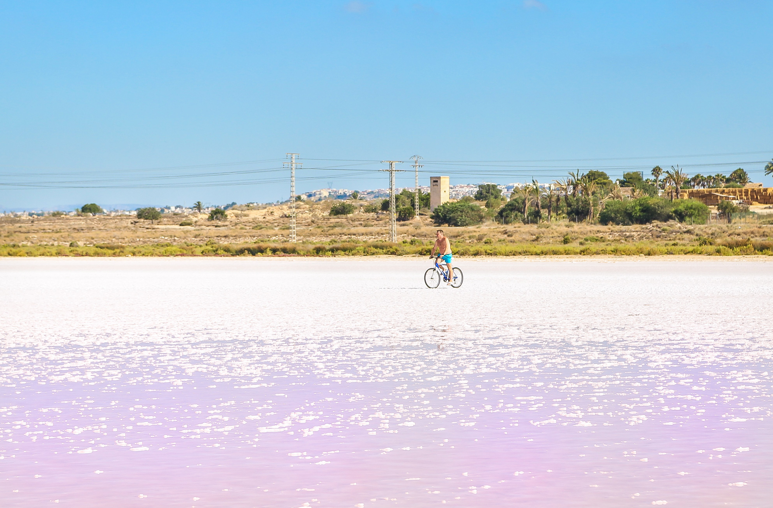Испания: соленые озера Торревьехи. Дарья Письменюк / Darya Leitstern — фотограф, музыкант, журналист, путешественник