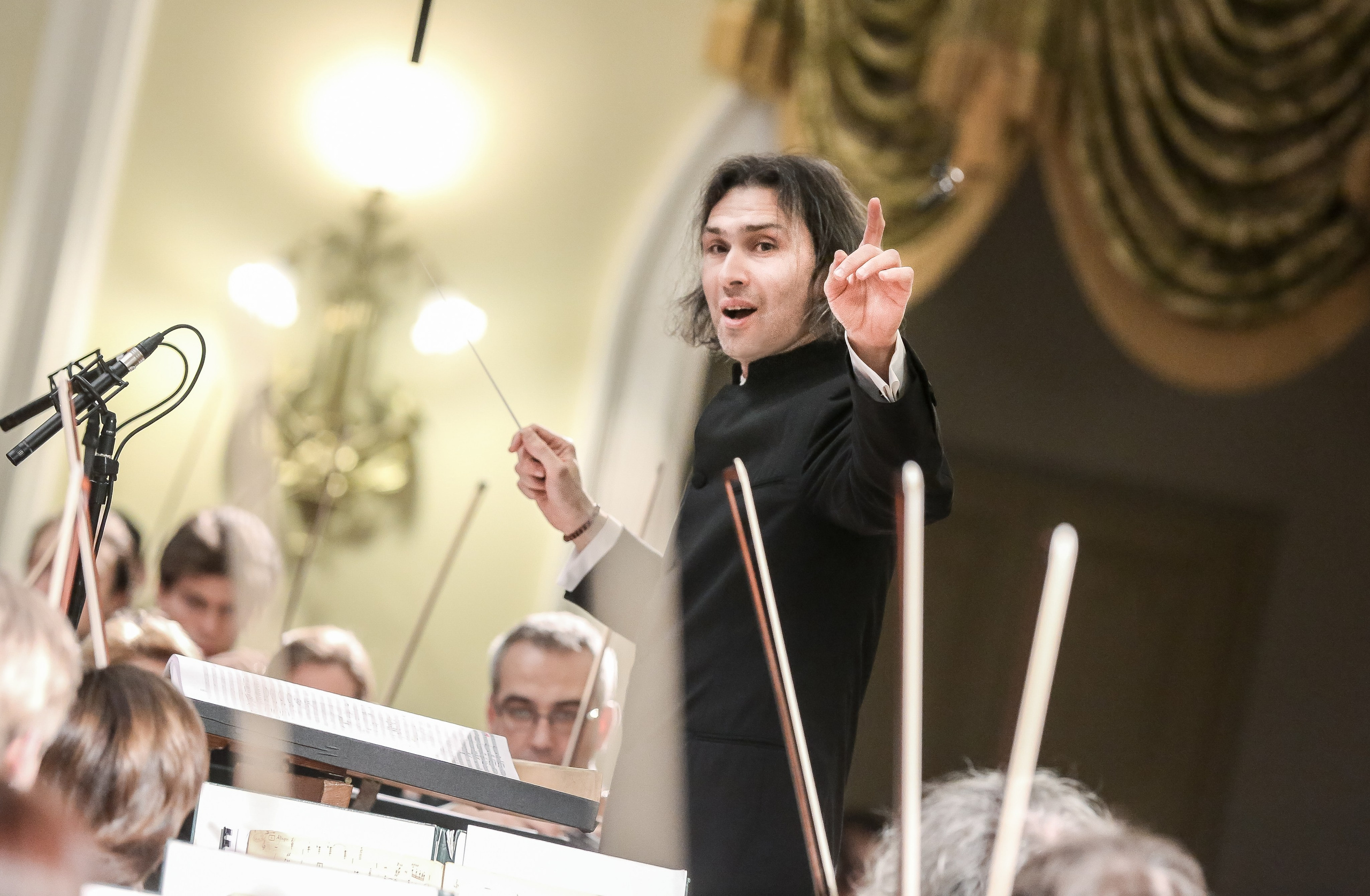 Владимир Юровский и ГАСО — Концерт к 100-летию Октябрьской революции. Дарья Письменюк / Darya Leitstern — фотограф, музыкант, журналист, путешественник