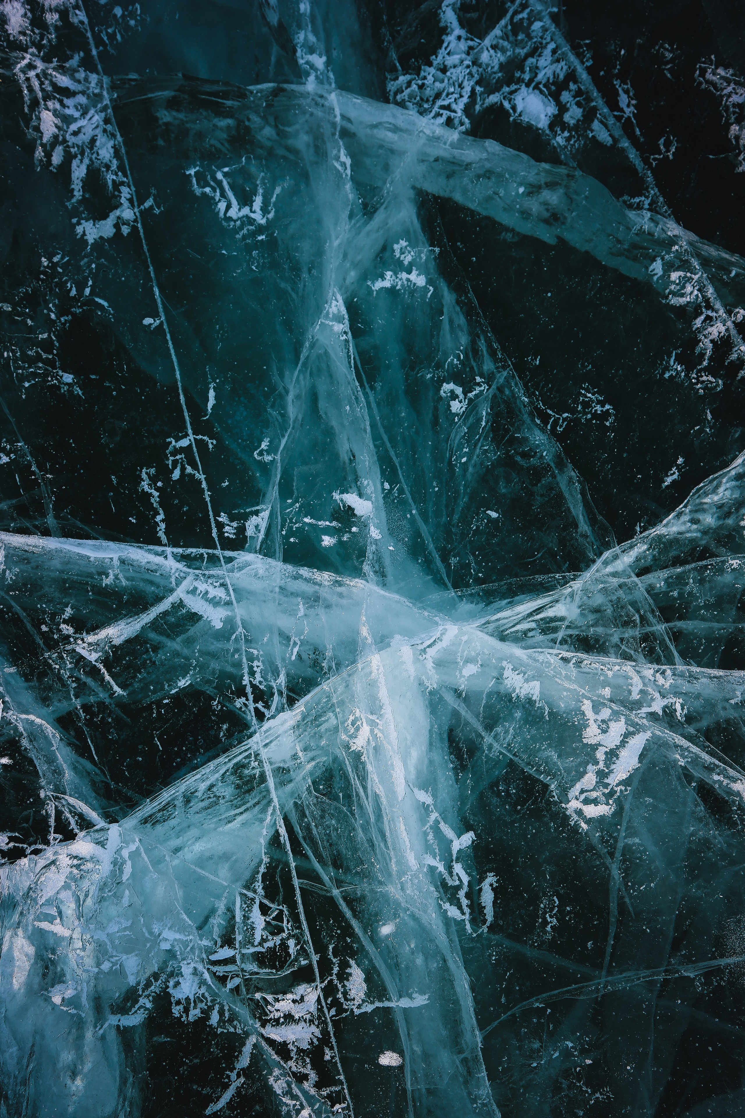 Байкал зимний: занимательная гляциология. Дарья Письменюк / Darya Leitstern — фотограф, музыкант, журналист, путешественник