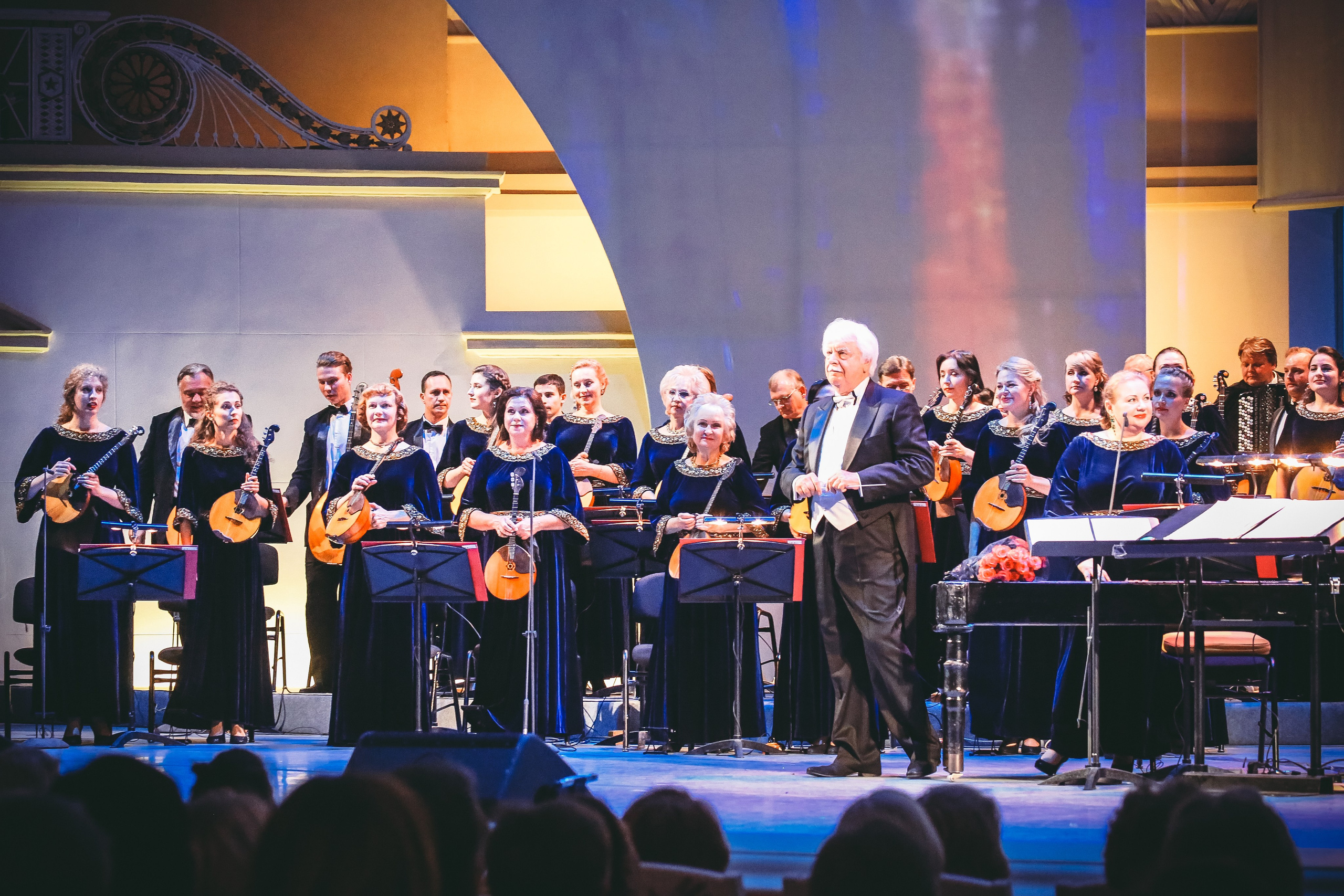 Музыкальные крылья России: концерт к 100-летию Осиповского оркестра. Дарья Письменюк / Darya Leitstern — фотограф, музыкант, журналист, путешественник