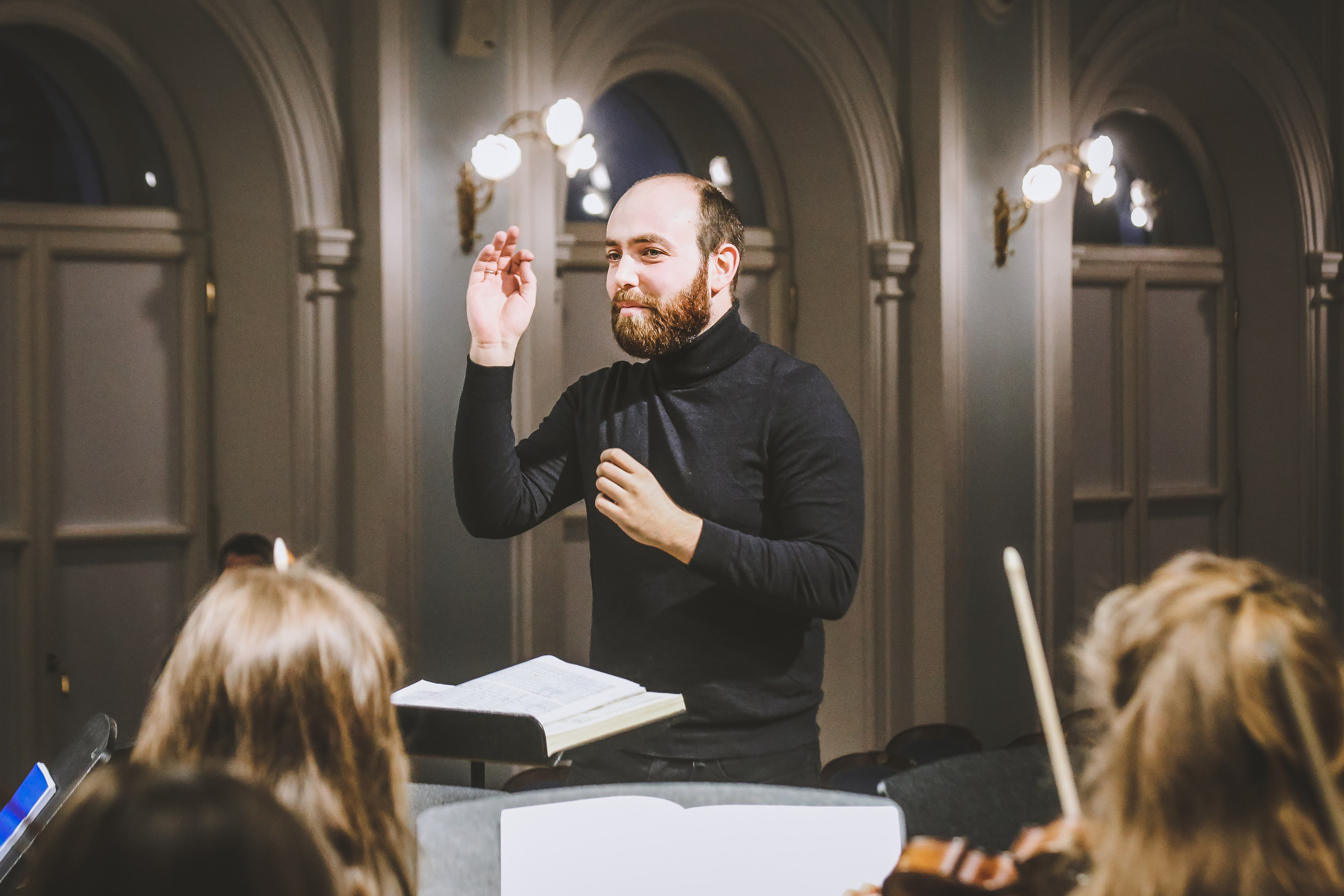 Концерт с Квартетом им. Бородина. Дарья Письменюк / Darya Leitstern — фотограф, музыкант, журналист, путешественник