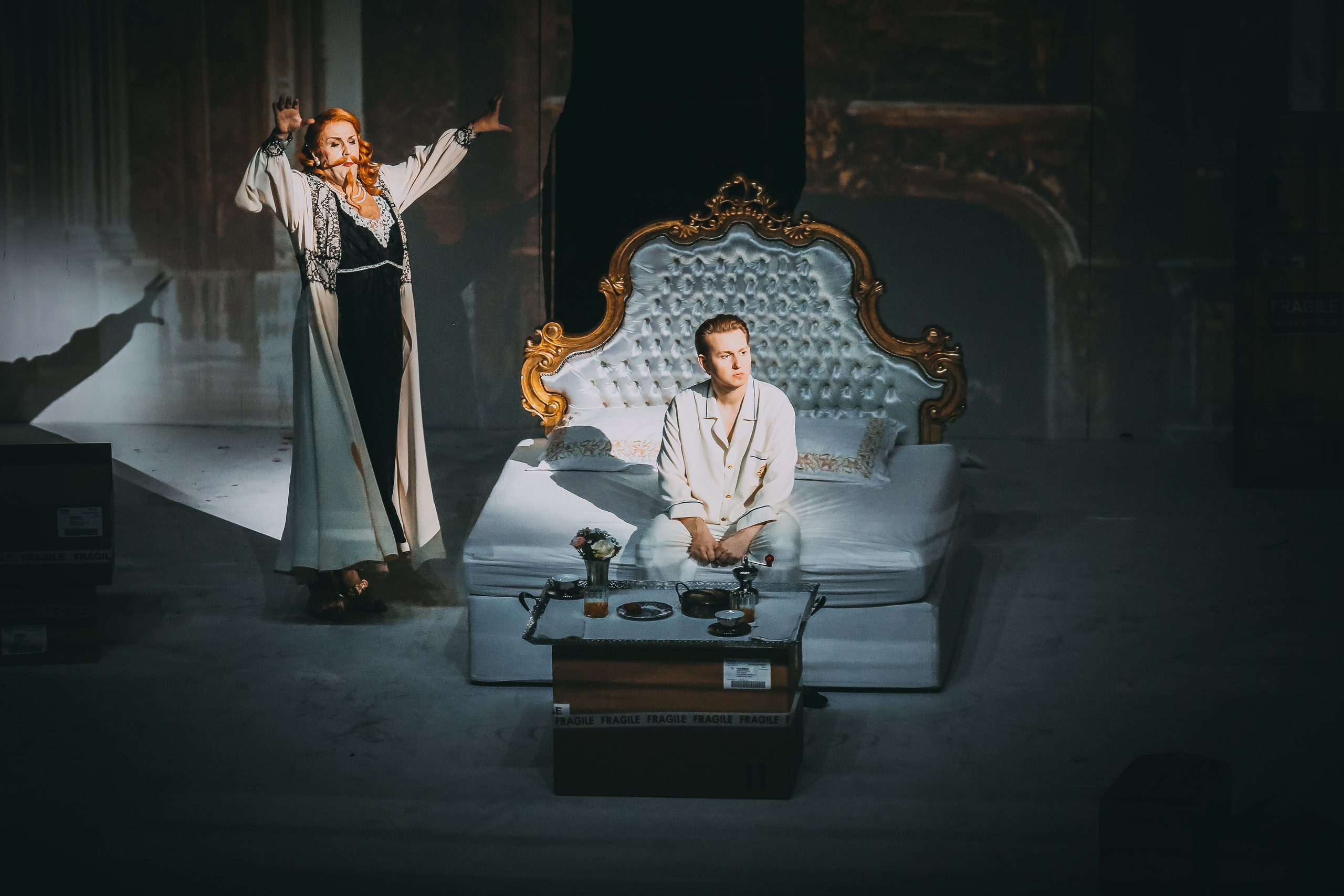 «Похождения повесы» в МАМТ. Дарья Письменюк / Darya Leitstern — фотограф, музыкант, журналист, путешественник