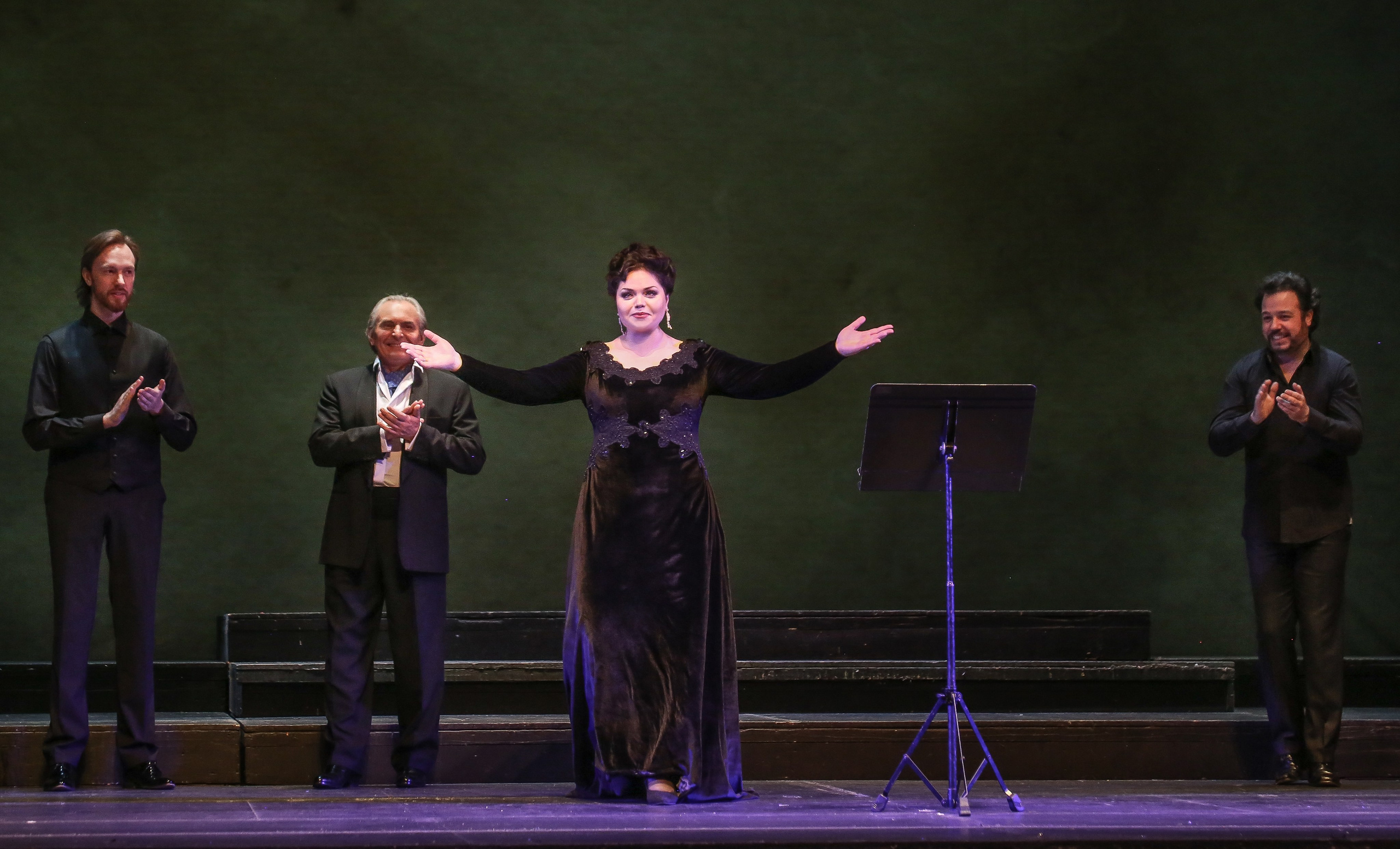 Semi-stage «Тоска» в Новой опере. Дарья Письменюк / Darya Leitstern — фотограф, музыкант, журналист, путешественник