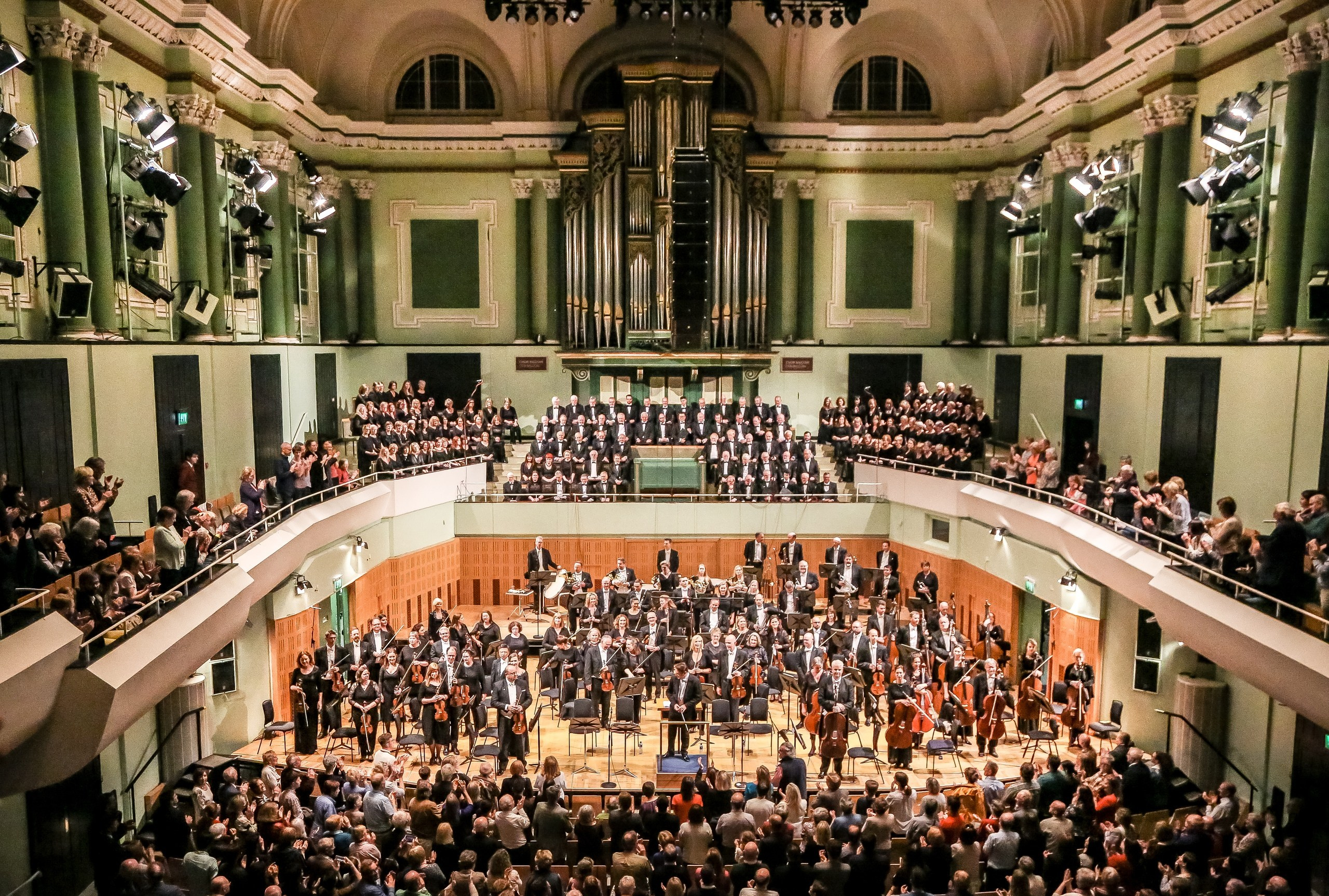 Реквием Верди в Дублине. Дарья Письменюк / Darya Leitstern — фотограф, музыкант, журналист, путешественник
