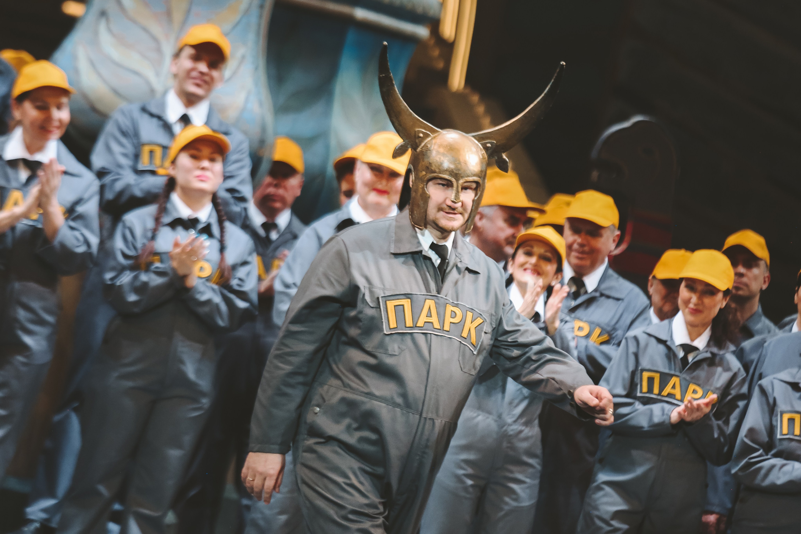 Парк древнерусского периода: премьера «Садко» Чернякова в Большом театре. Дарья Письменюк / Darya Leitstern — фотограф, музыкант, журналист, путешественник