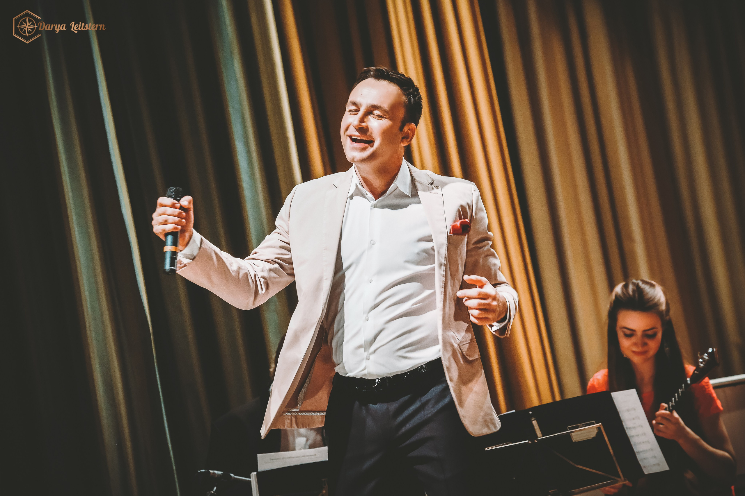 Театрально-концертный репортаж. Дарья Письменюк / Darya Leitstern — фотограф, музыкант, журналист, путешественник