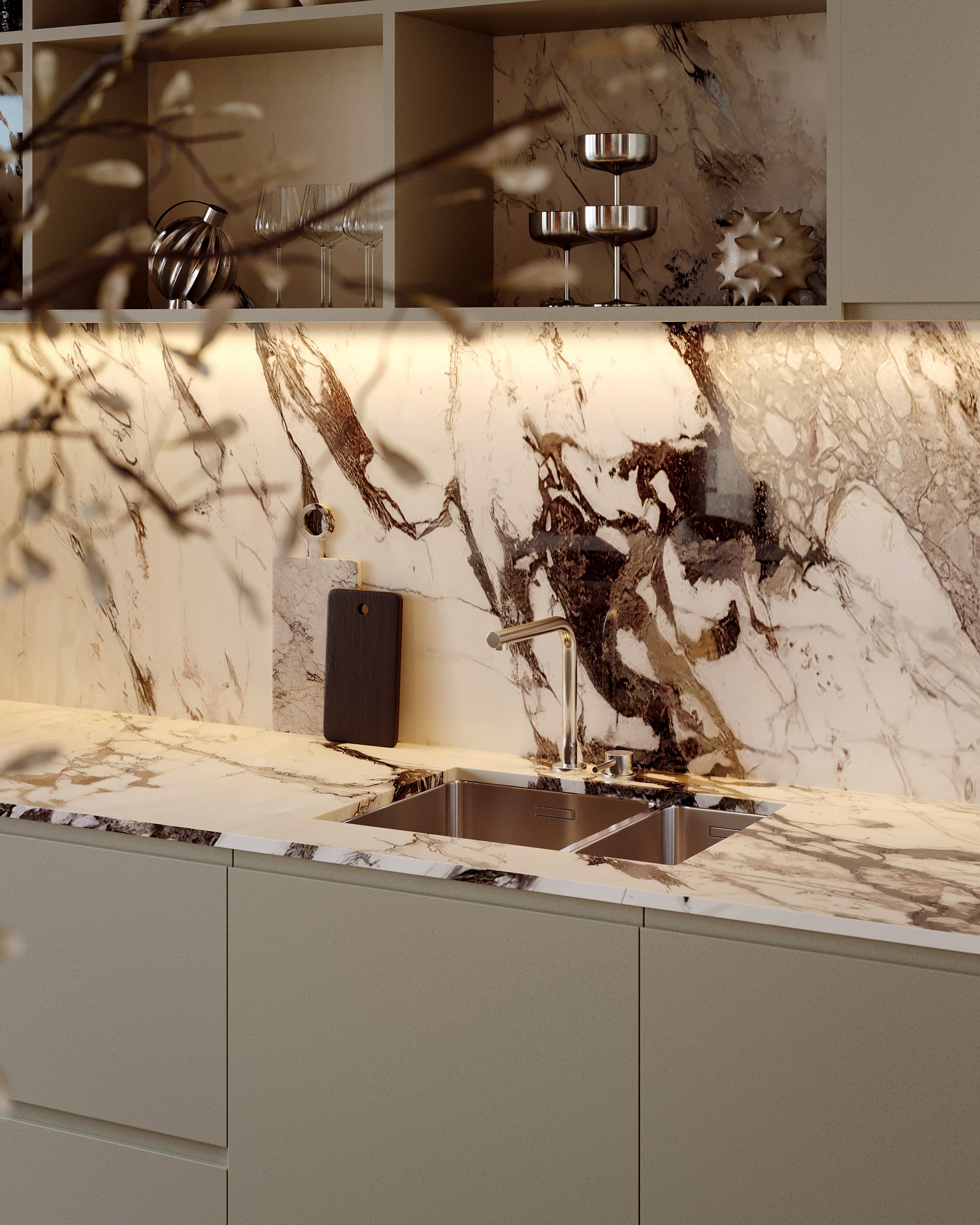 AMBER. Визуализация дизайн проектов