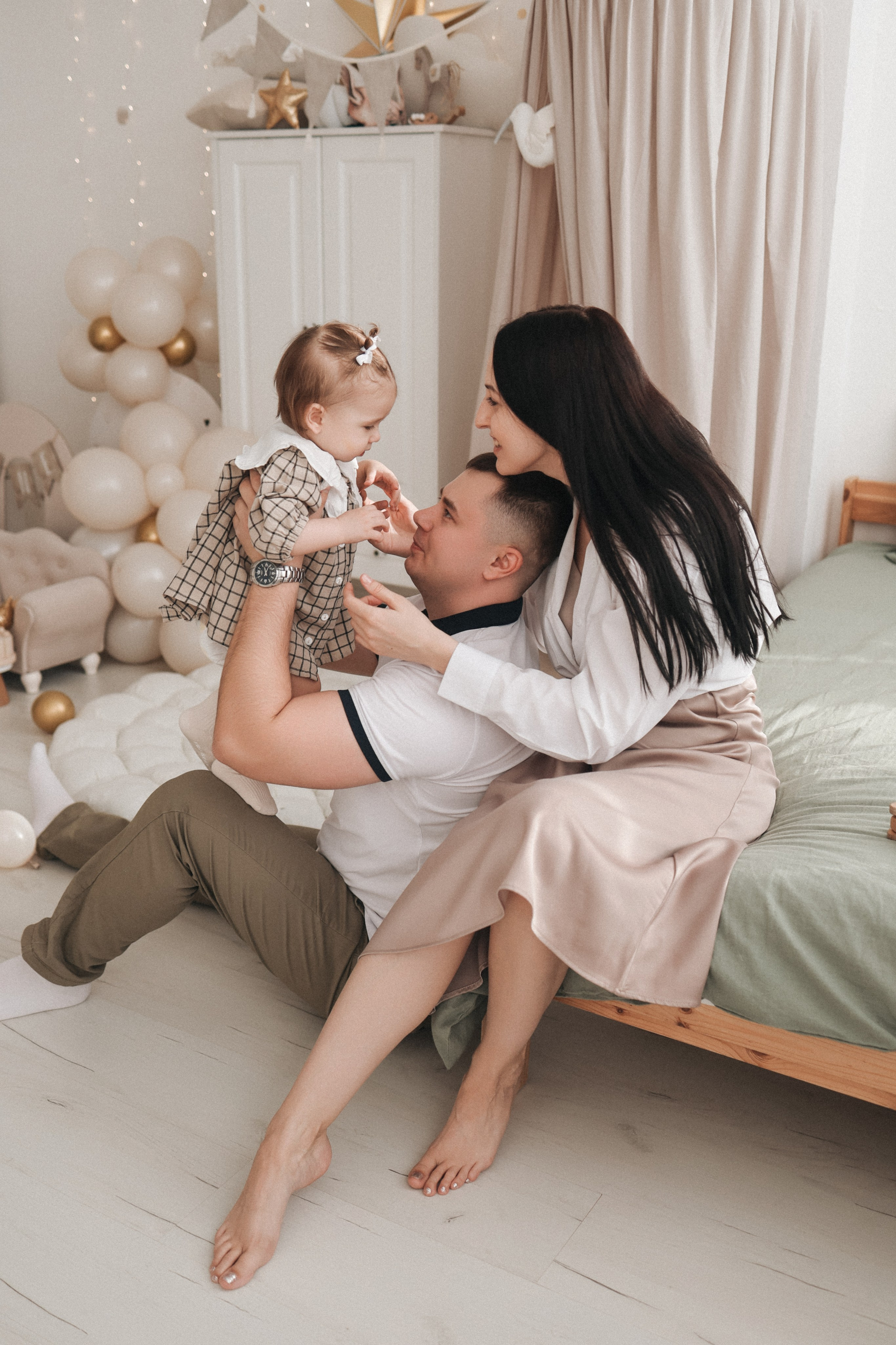 Happy Birhday. Фотограф новорожденных и детский фотограф в Новосибирске