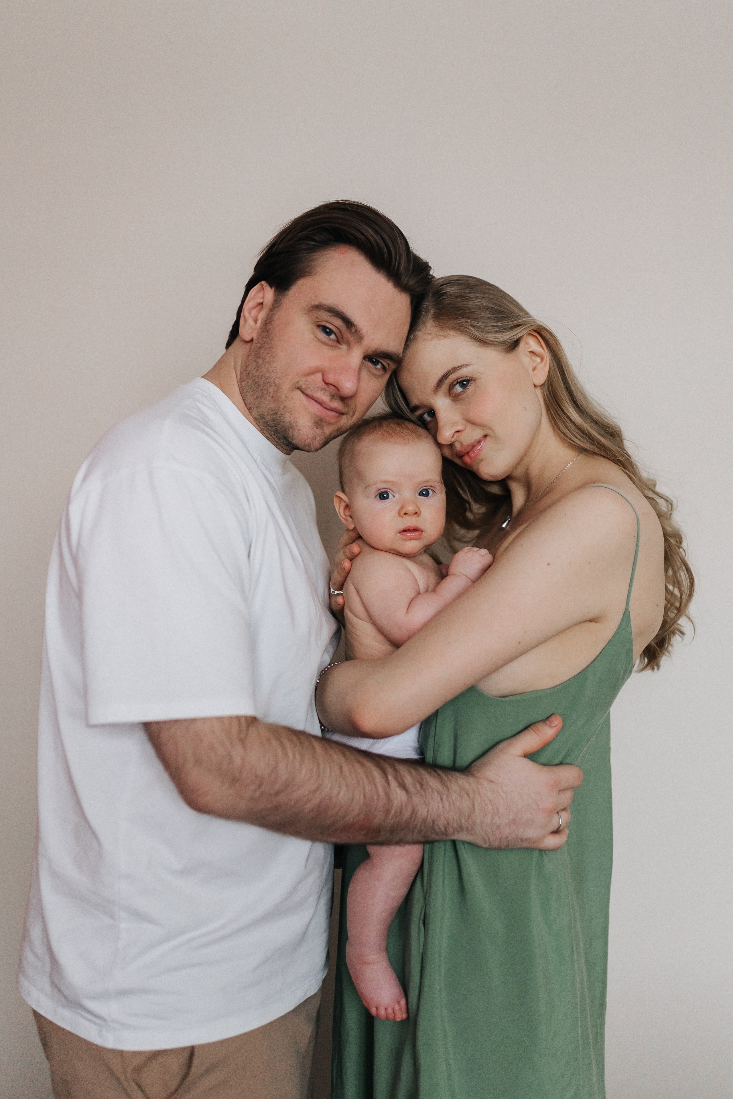 Малышка Аврора. Свадебный фотограф в Москве и Екатеринбурге