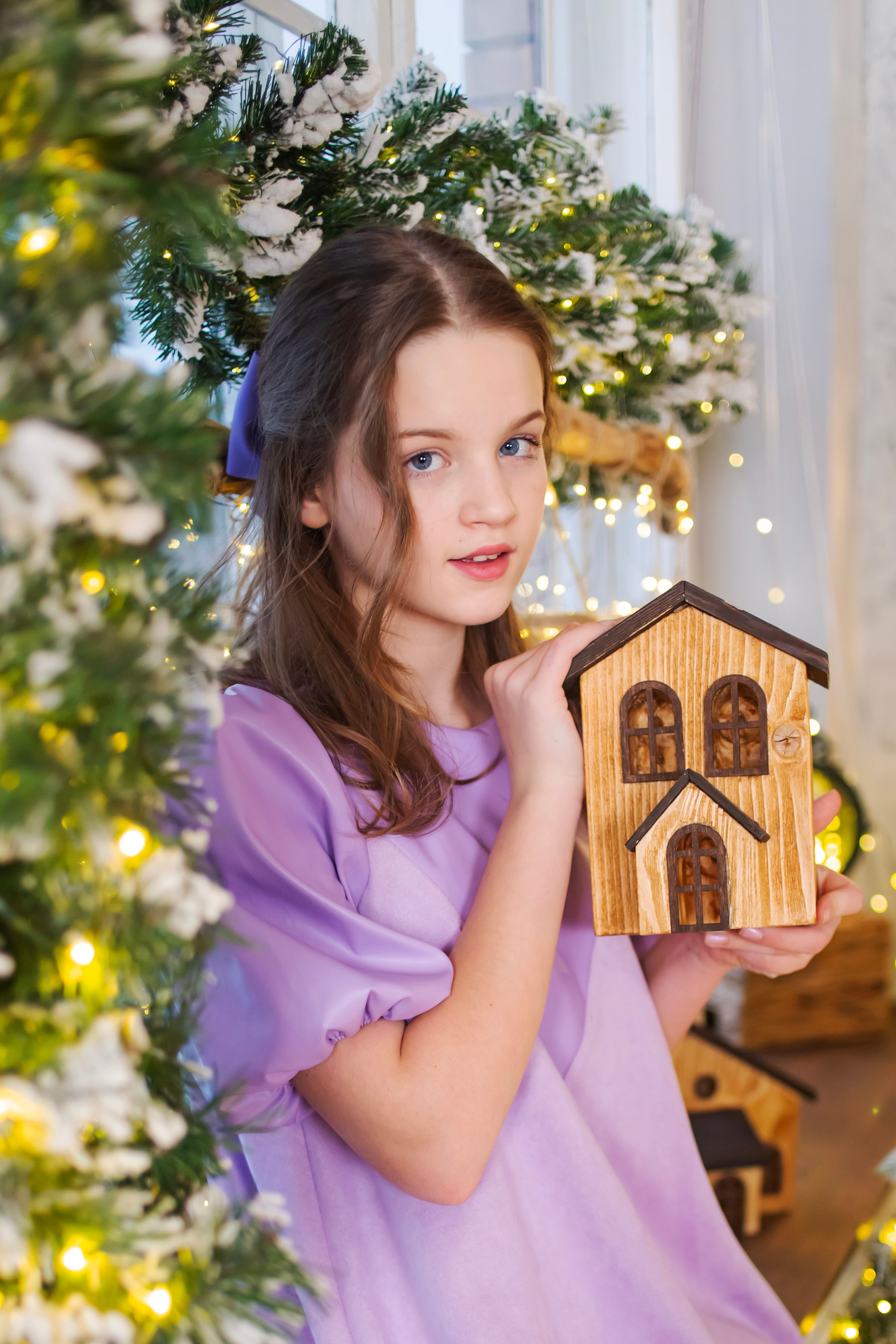 Семейная новогодняя фотосессия. Семейный и детский фотограф в Москве и МО — Александра