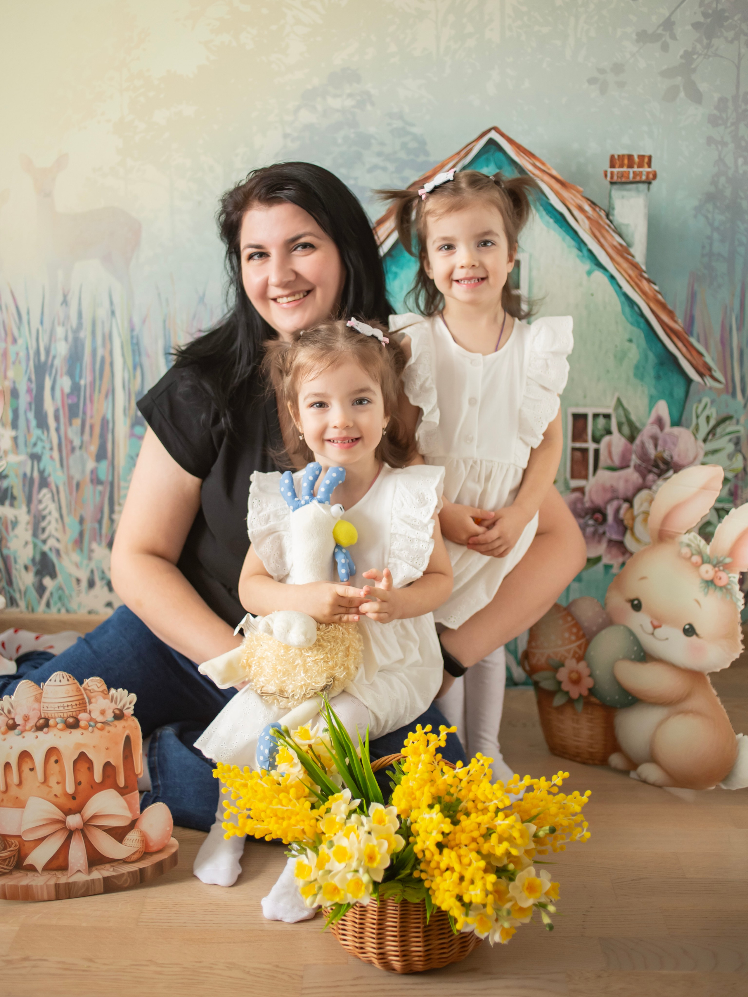 Пасха2025. Семейный и детский фотограф в Москве и МО — Александра