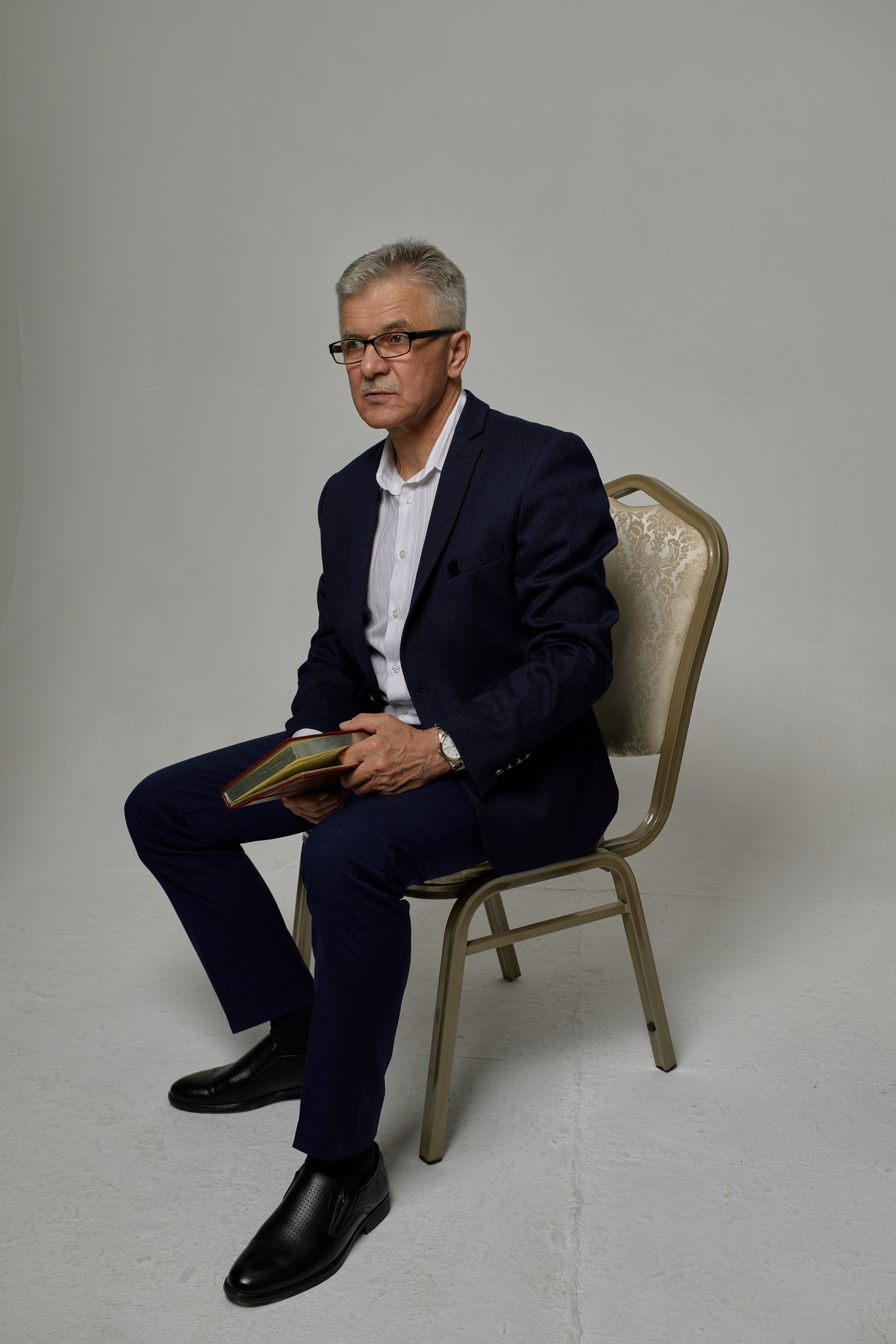 Съёмка Василия Михайловича. Фотограф в Челябинске Андрей Гудз