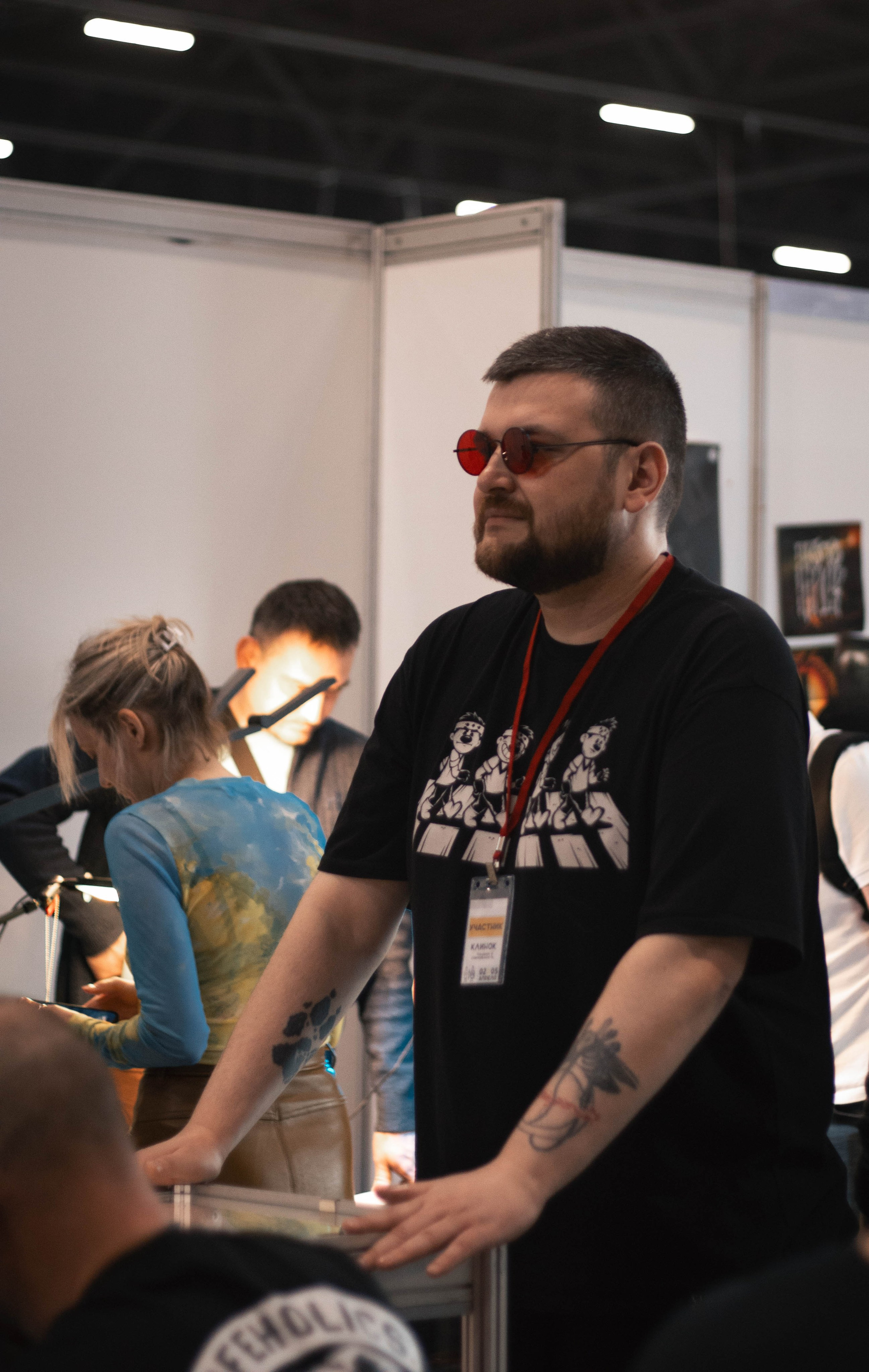 Портретная фотография. Фотограф и кожевник Кирилл Удалов