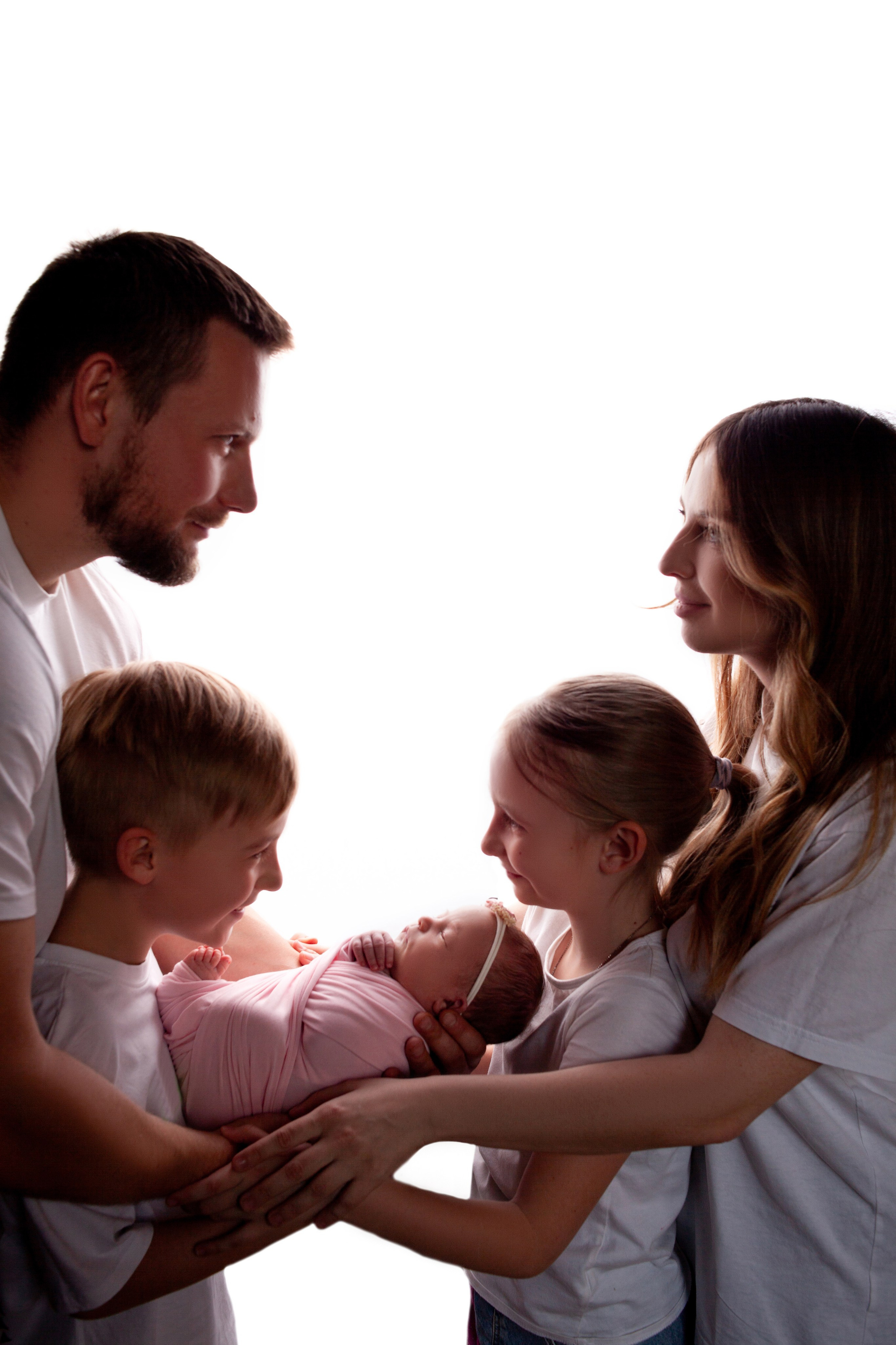 Совместные кадры. Фотограф новорожденных г. Подольск, г. Жуковский, весь юг Москвы и Моск.обл